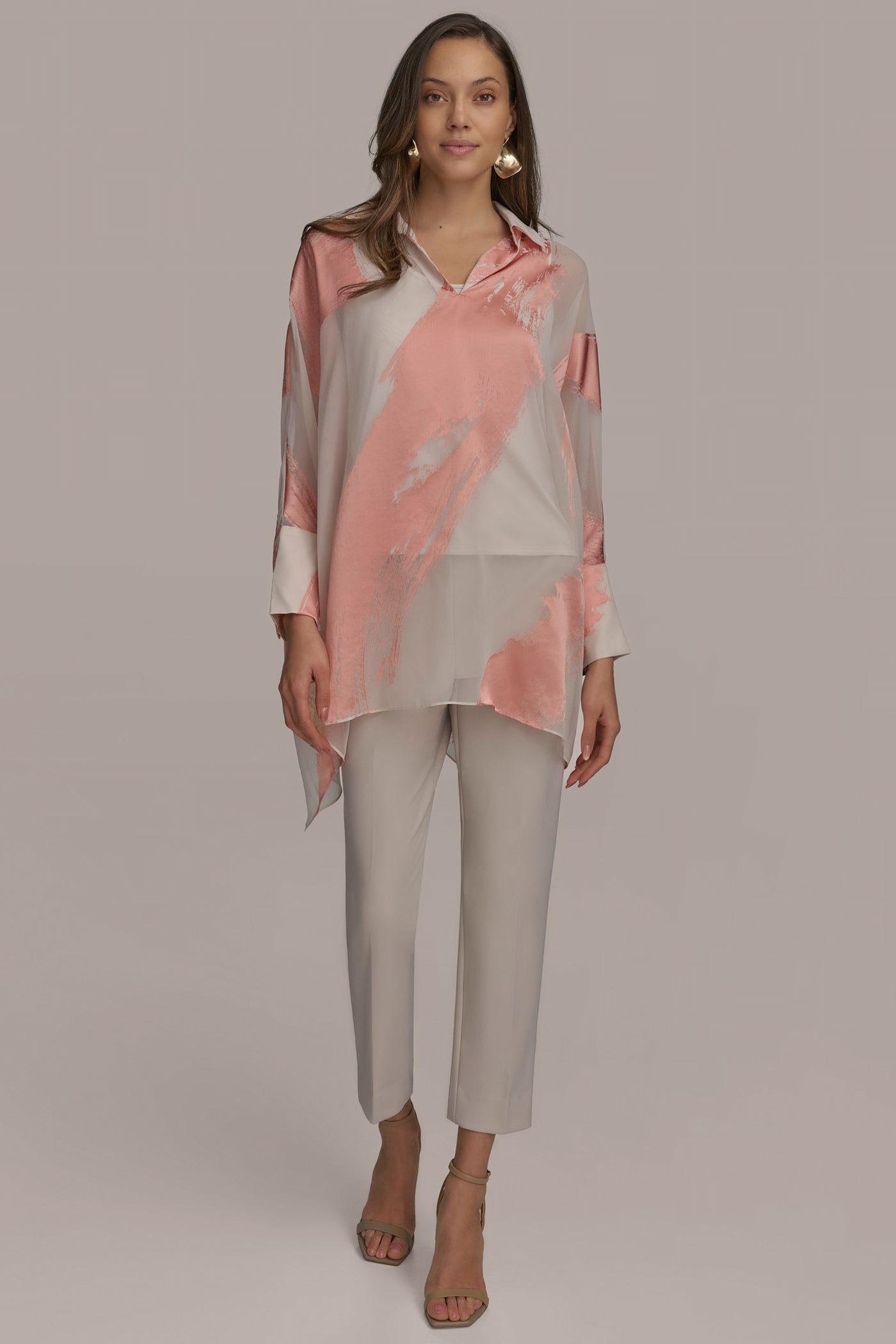 BRUSHSTROKE BURNOUT TOP VIEW 5 | Clothing BRUSHSTROKE BURNOUT TOP VIEW 5 | Clothing