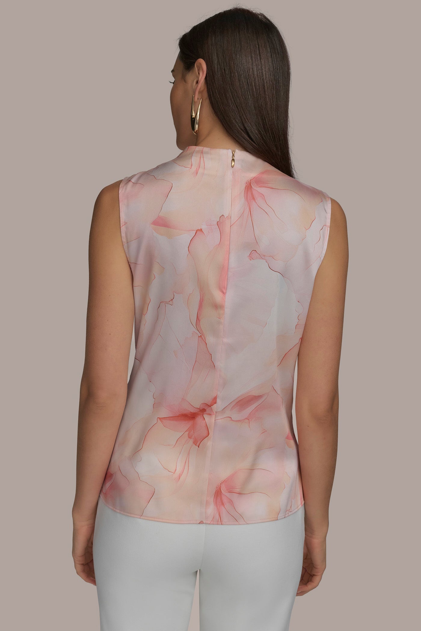 PART SLEEVELESS WITH HARDWARE WAIST | View 2 | Tops & Sweaters PART SLEEVELESS WITH HARDWARE WAIST | View 2 | Tops & Sweaters