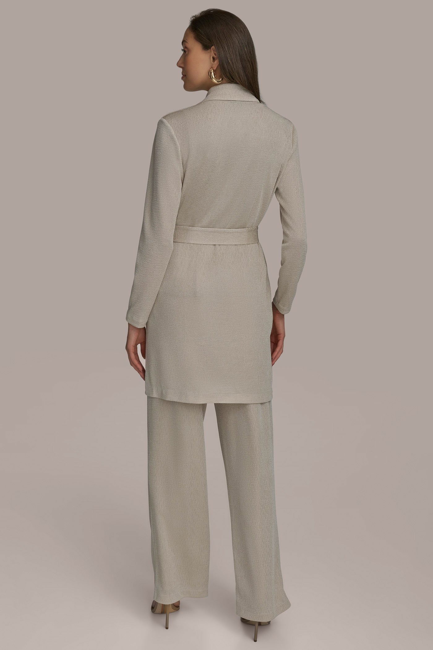 BELTED KNIT JACKET | View 2 | Tops & Sweaters BELTED KNIT JACKET | View 2 | Tops & Sweaters