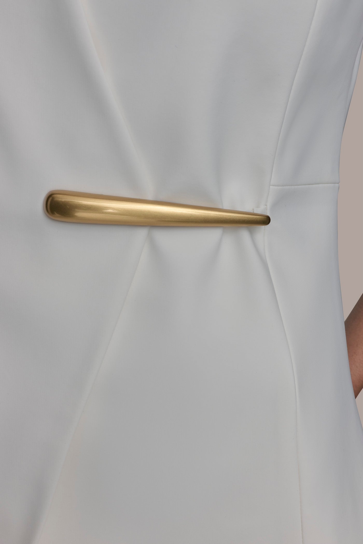 SEAMED VEST WITH BAR VIEW 4 | Suits and Separates SEAMED VEST WITH BAR VIEW 4 | Suits and Separates