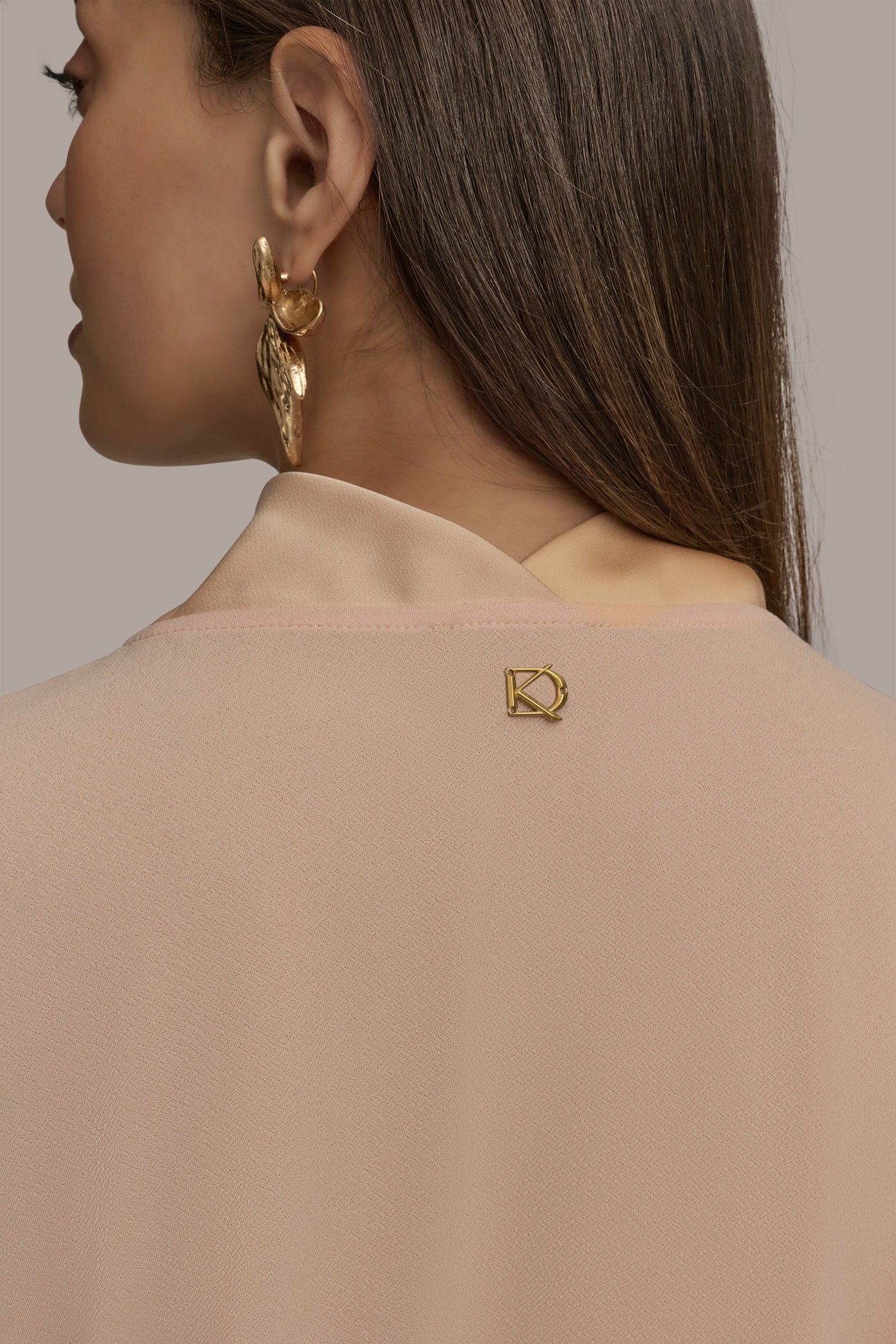 COWL NECK MIX MEDIA TOP VIEW 5 | Clothing COWL NECK MIX MEDIA TOP VIEW 5 | Clothing