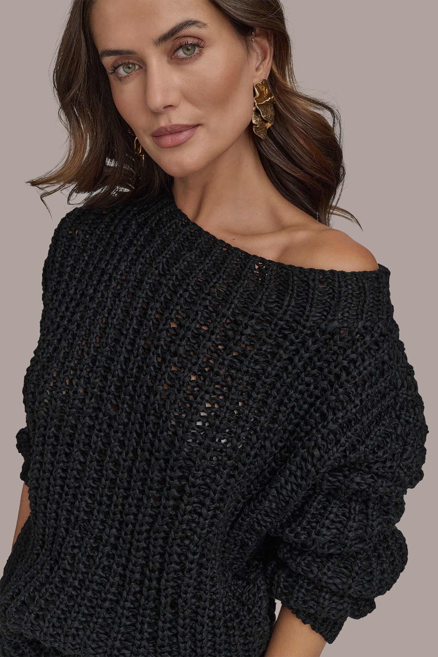 OPEN STITCH DOLMAN SWEATER VIEW 4 OPEN STITCH DOLMAN SWEATER VIEW 4