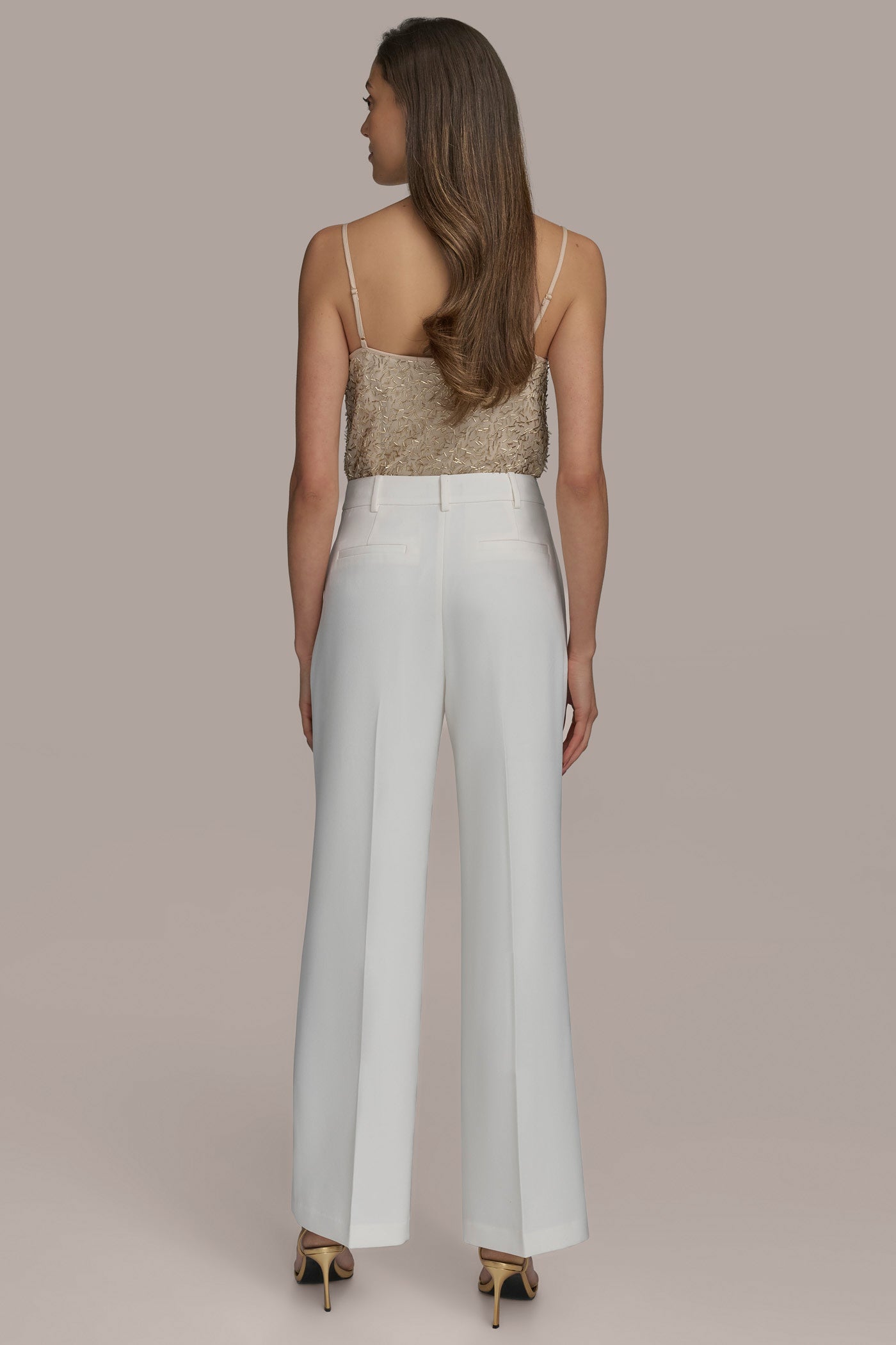 WIDE PANT WITH PLEATS VIEW 6 | Suits and Separates WIDE PANT WITH PLEATS VIEW 6 | Suits and Separates