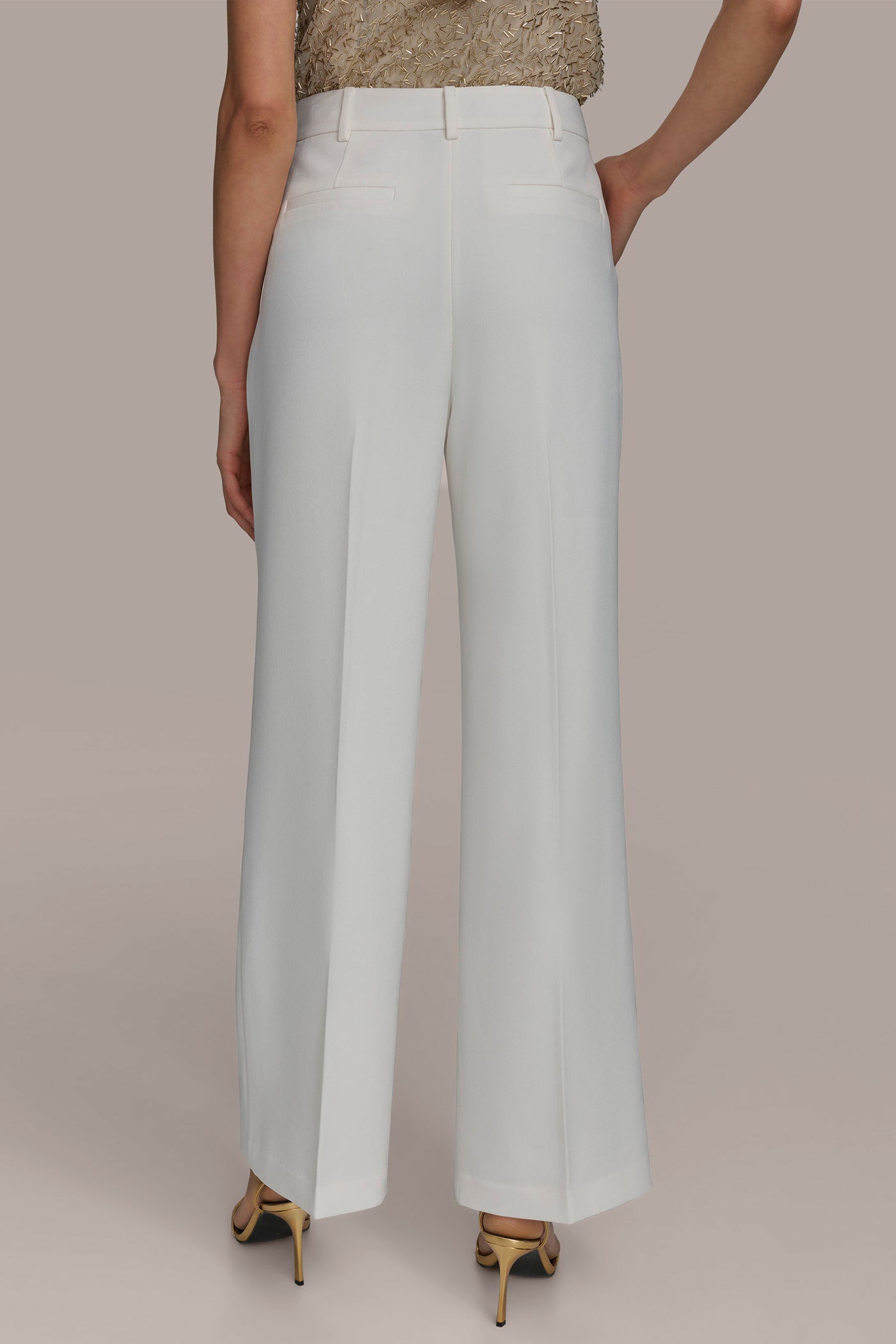 WIDE PANT WITH PLEATS | View 2 | Clothing WIDE PANT WITH PLEATS | View 2 | Clothing