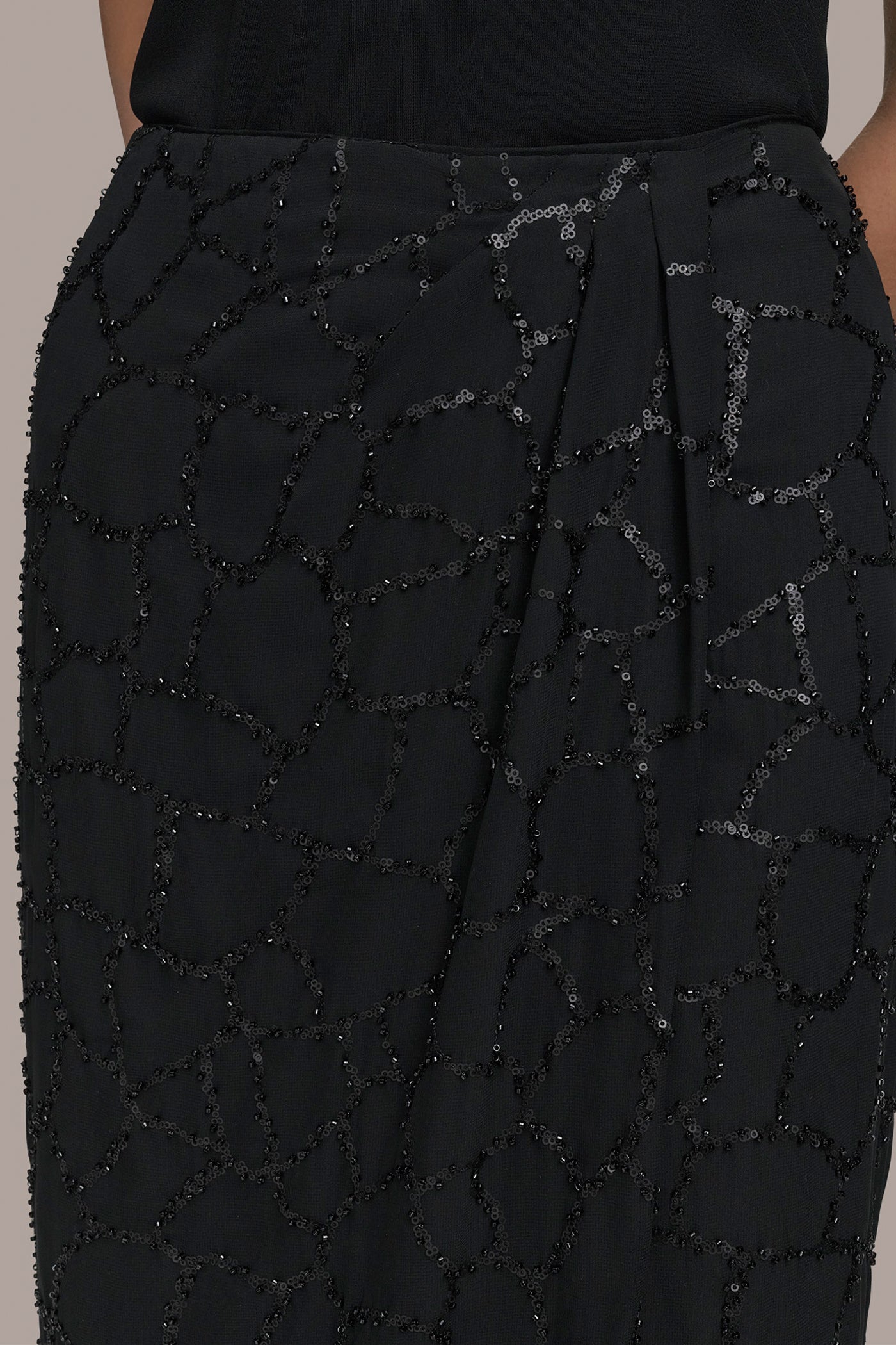 FAUX WRAP SKIRT VIEW 4 FAUX WRAP SKIRT VIEW 4