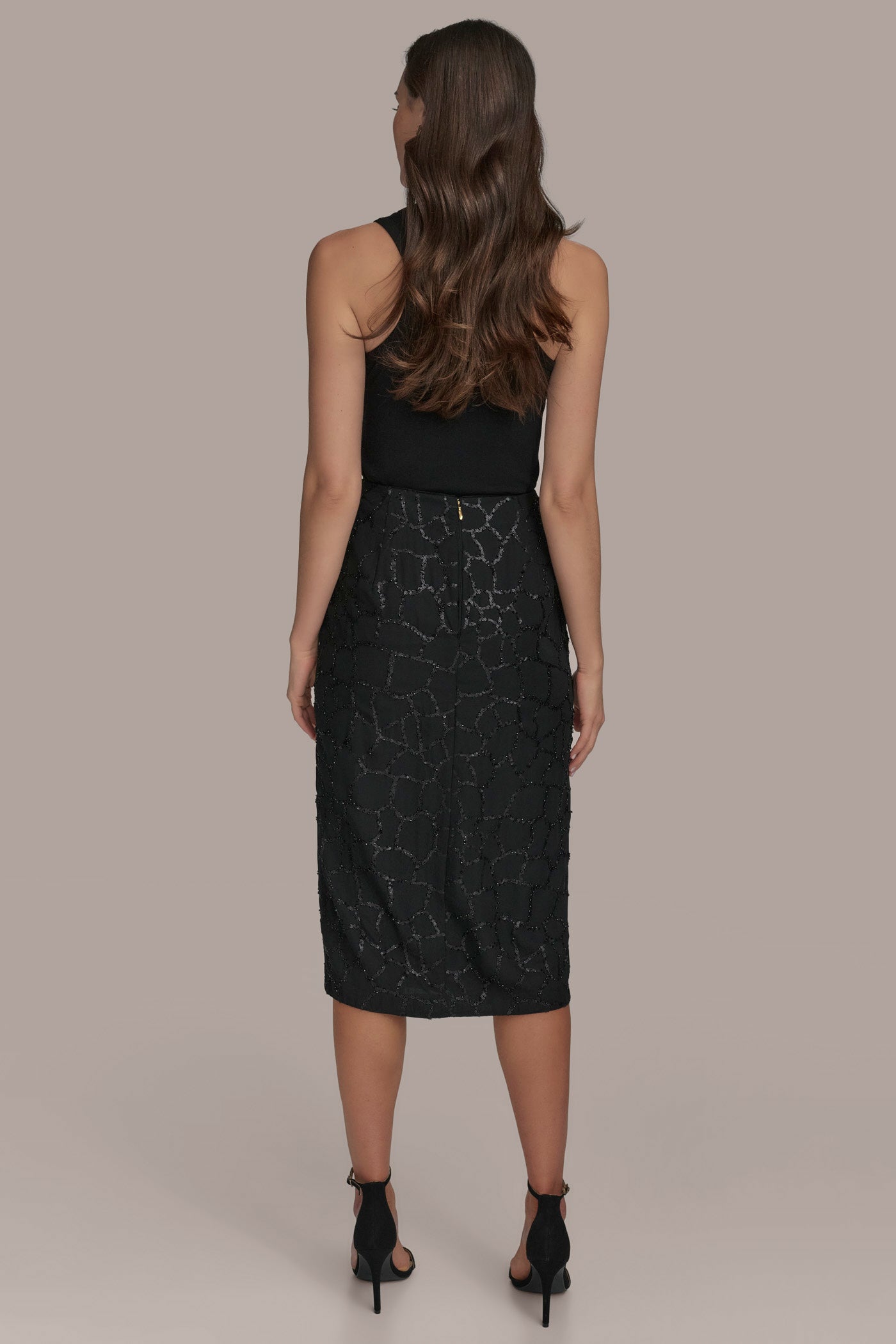 FAUX WRAP SKIRT | View 2 | Clothing FAUX WRAP SKIRT | View 2 | Clothing