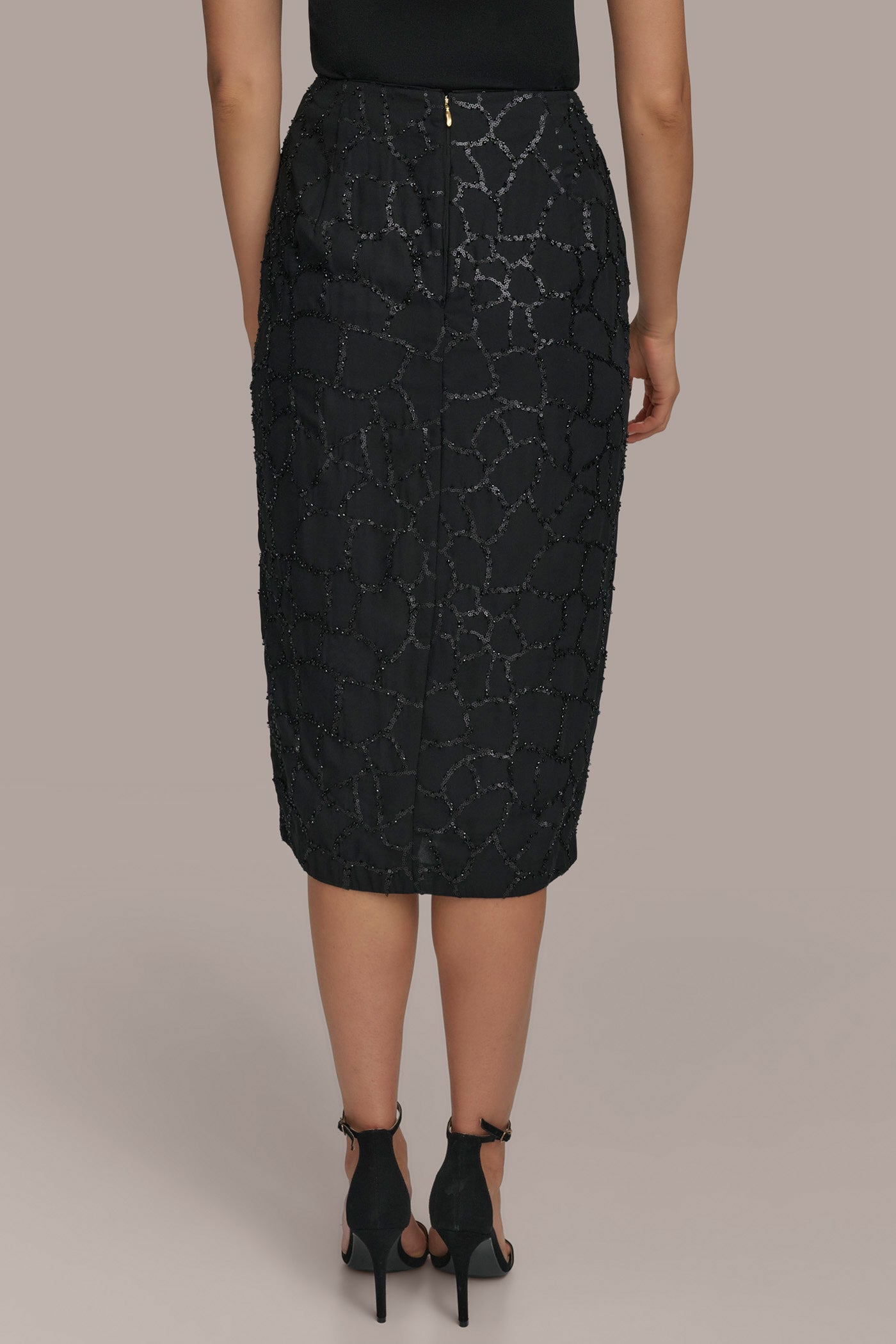 FAUX WRAP SKIRT VIEW 5 FAUX WRAP SKIRT VIEW 5