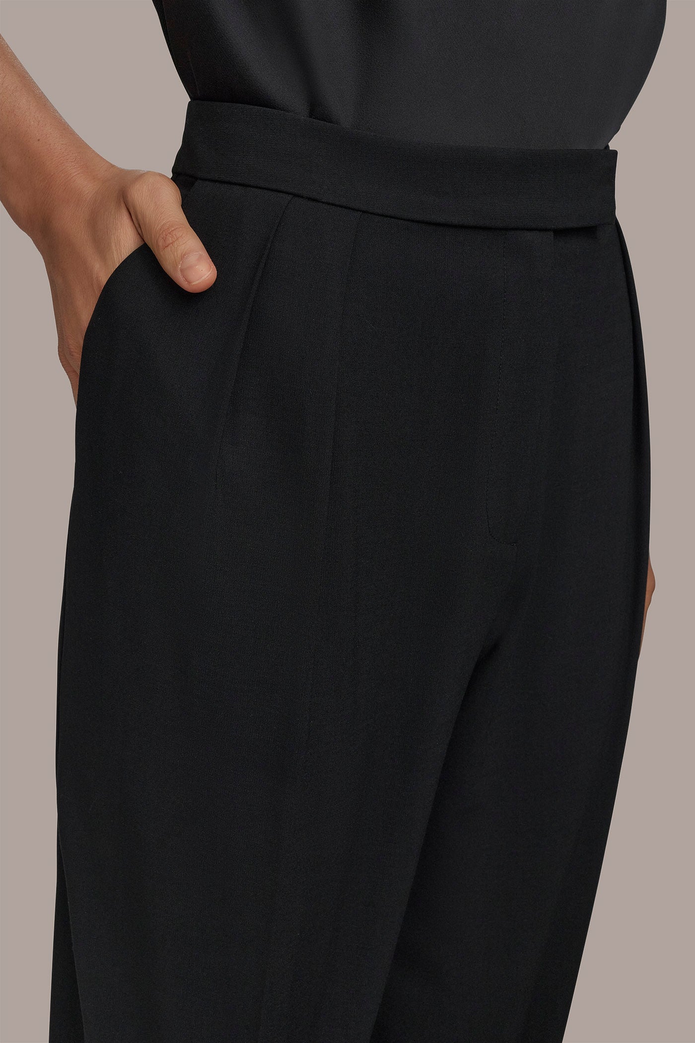 PLEATED PEGGED LEG VIEW 5 | Suits and Separates PLEATED PEGGED LEG VIEW 5 | Suits and Separates