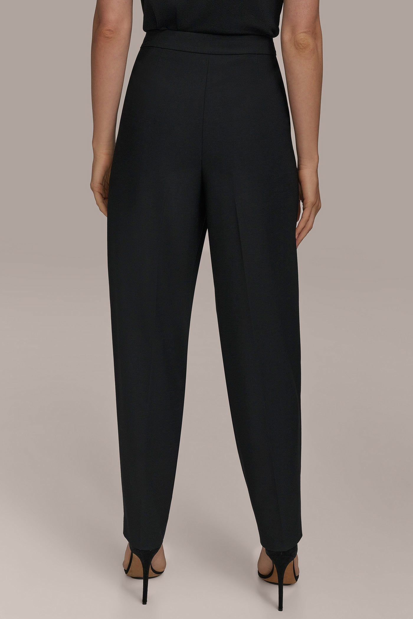 PLEATED PEGGED LEG | View 2 | Pants and Skirts PLEATED PEGGED LEG | View 2 | Pants and Skirts