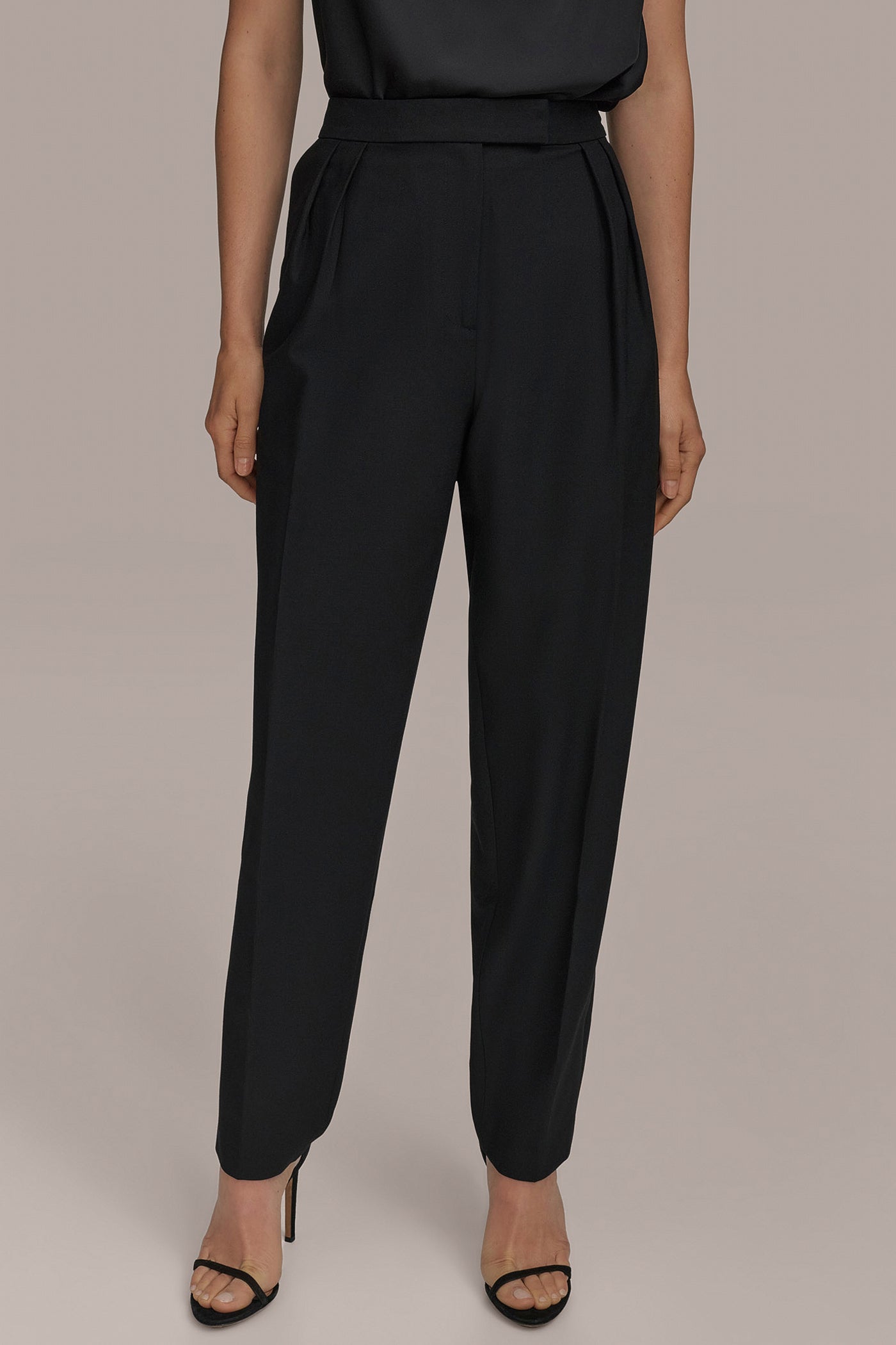 PLEATED PEGGED LEG | View 1 | Pants and Skirts PLEATED PEGGED LEG | View 1 | Pants and Skirts
