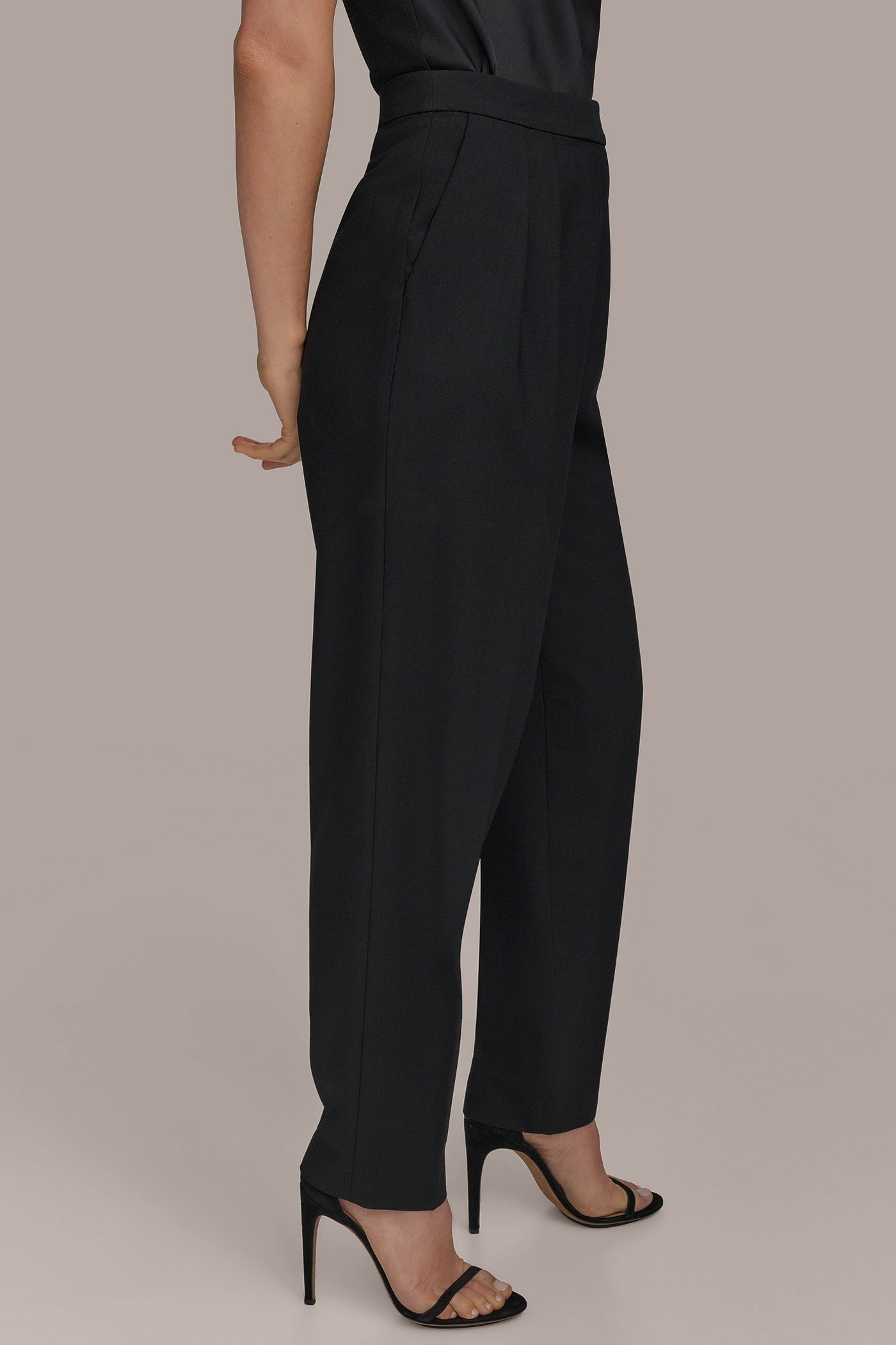 PLEATED PEGGED LEG VIEW 3 | Suits and Separates PLEATED PEGGED LEG VIEW 3 | Suits and Separates