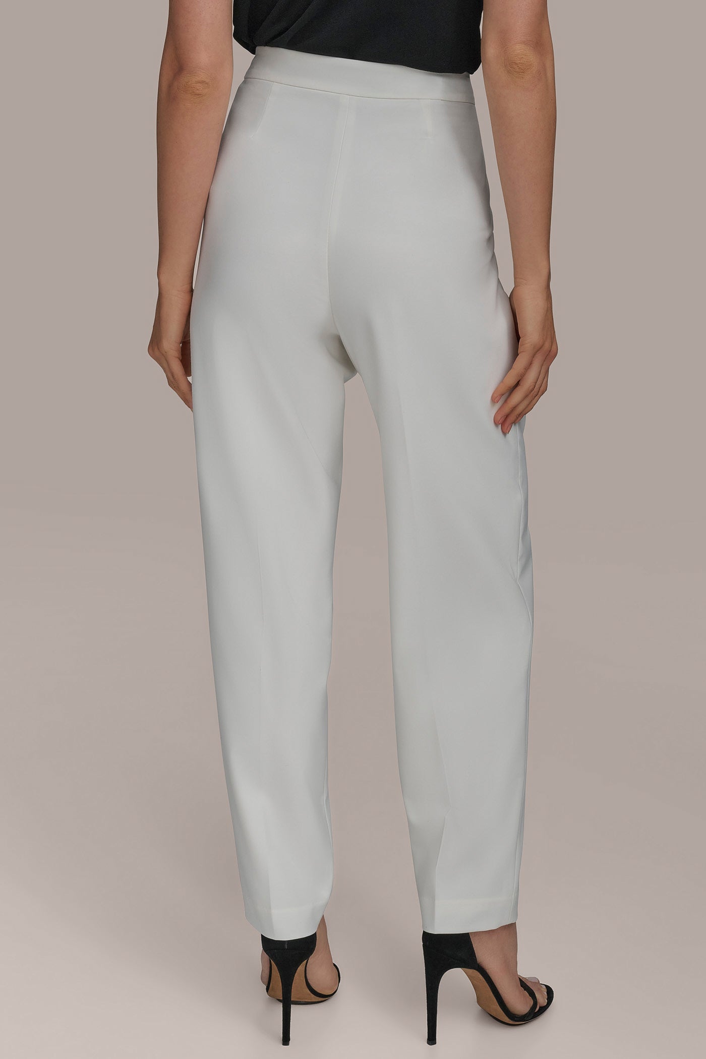 PLEATED PEGGED LEG | View 2 | Pants PLEATED PEGGED LEG | View 2 | Pants