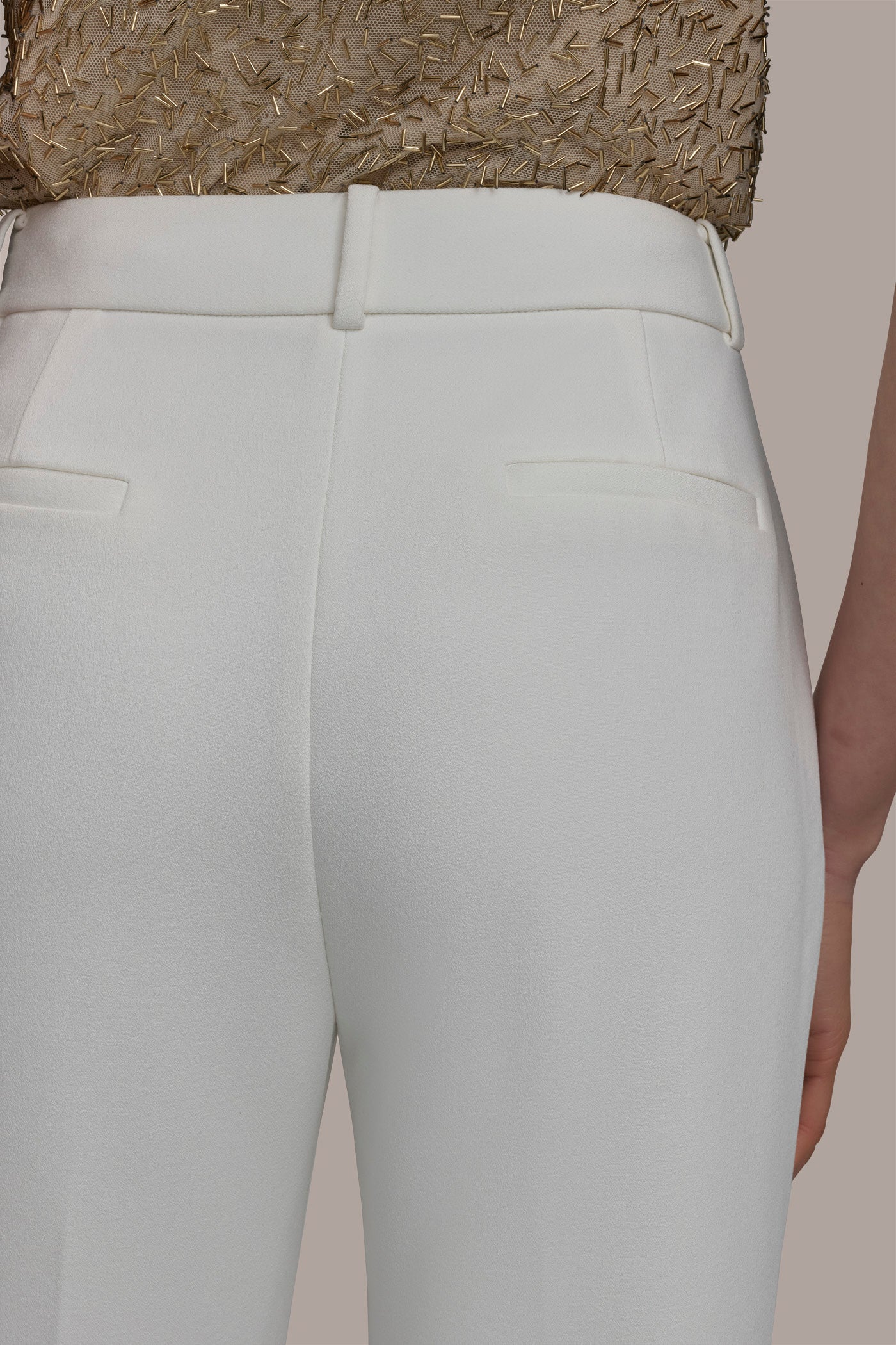 FLAT FRONT STRAIGHT PANT VIEW 5 | Suits and Separates FLAT FRONT STRAIGHT PANT VIEW 5 | Suits and Separates
