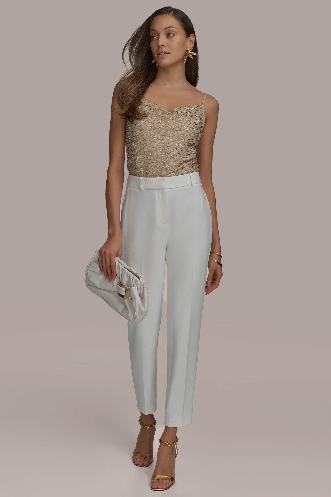 FLAT FRONT STRAIGHT PANT VIEW 6 | Suits and Separates FLAT FRONT STRAIGHT PANT VIEW 6 | Suits and Separates