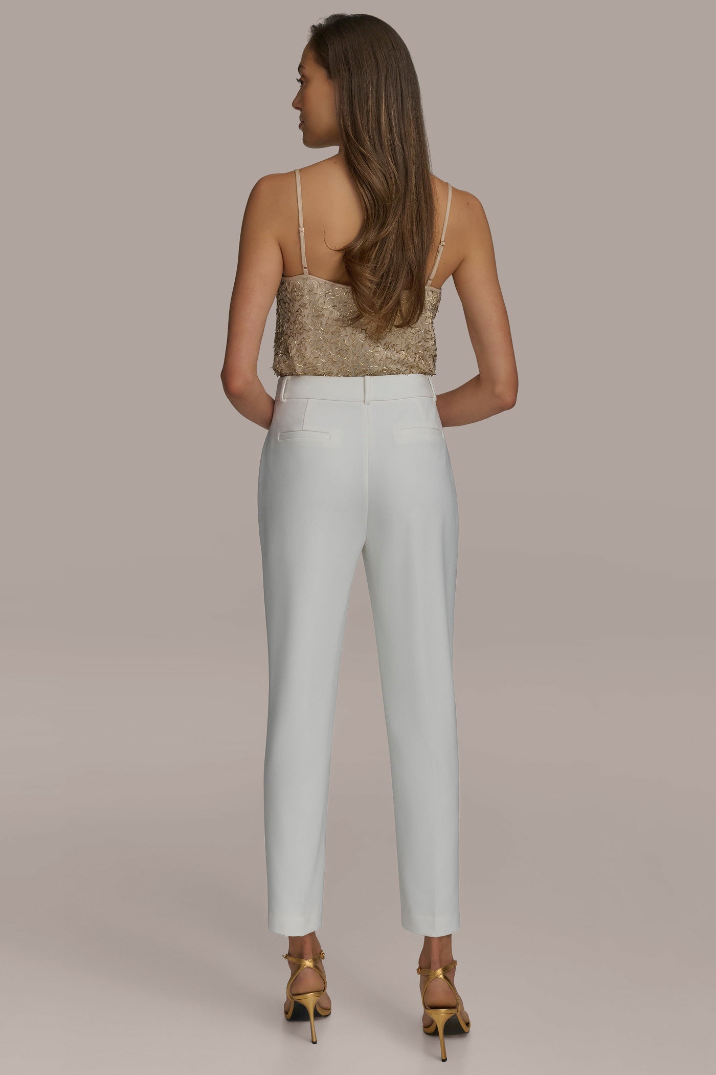 FLAT FRONT STRAIGHT PANT VIEW 7 | Suits and Separates FLAT FRONT STRAIGHT PANT VIEW 7 | Suits and Separates