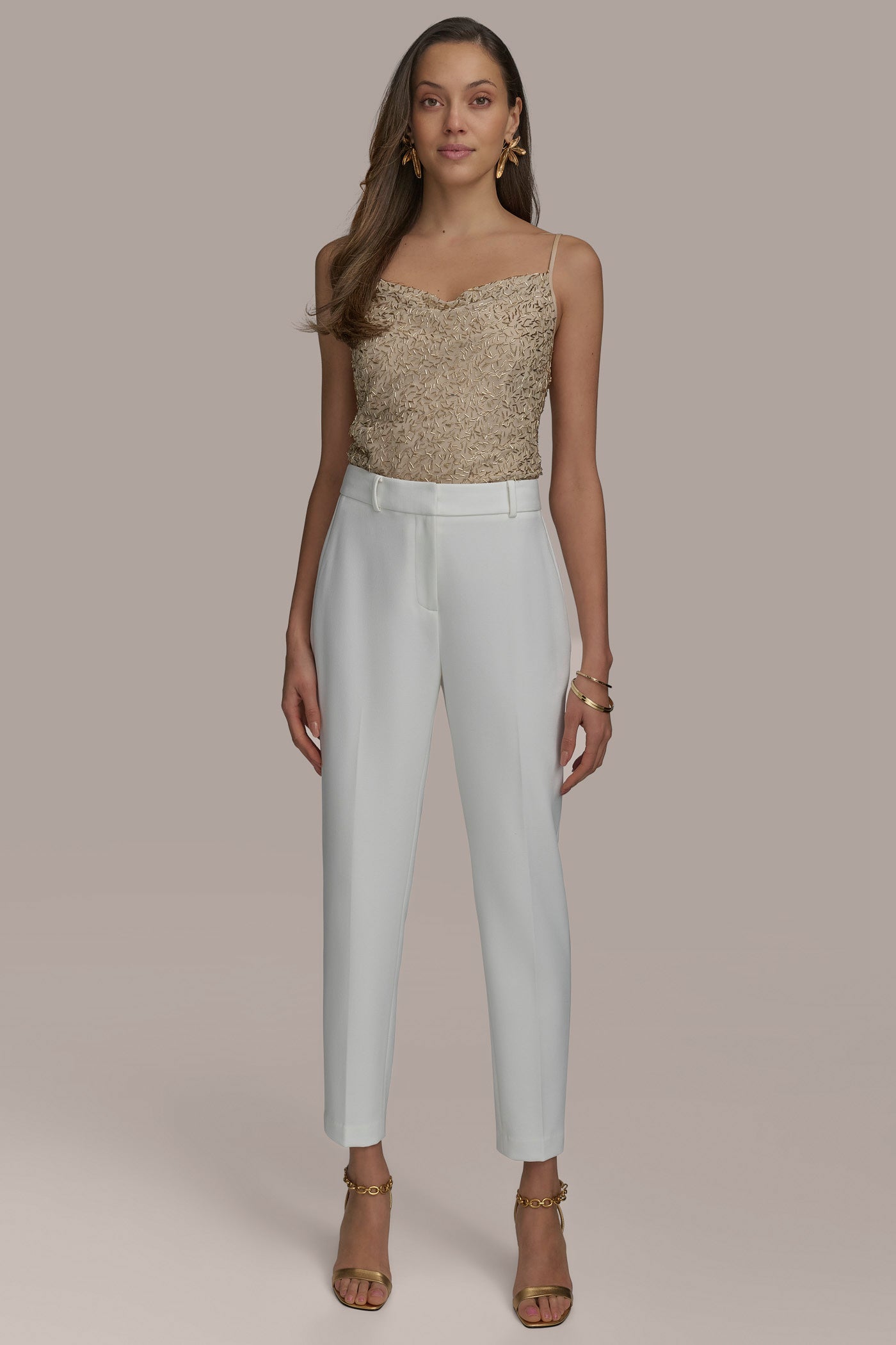 FLAT FRONT STRAIGHT PANT VIEW 8 | Suits and Separates FLAT FRONT STRAIGHT PANT VIEW 8 | Suits and Separates