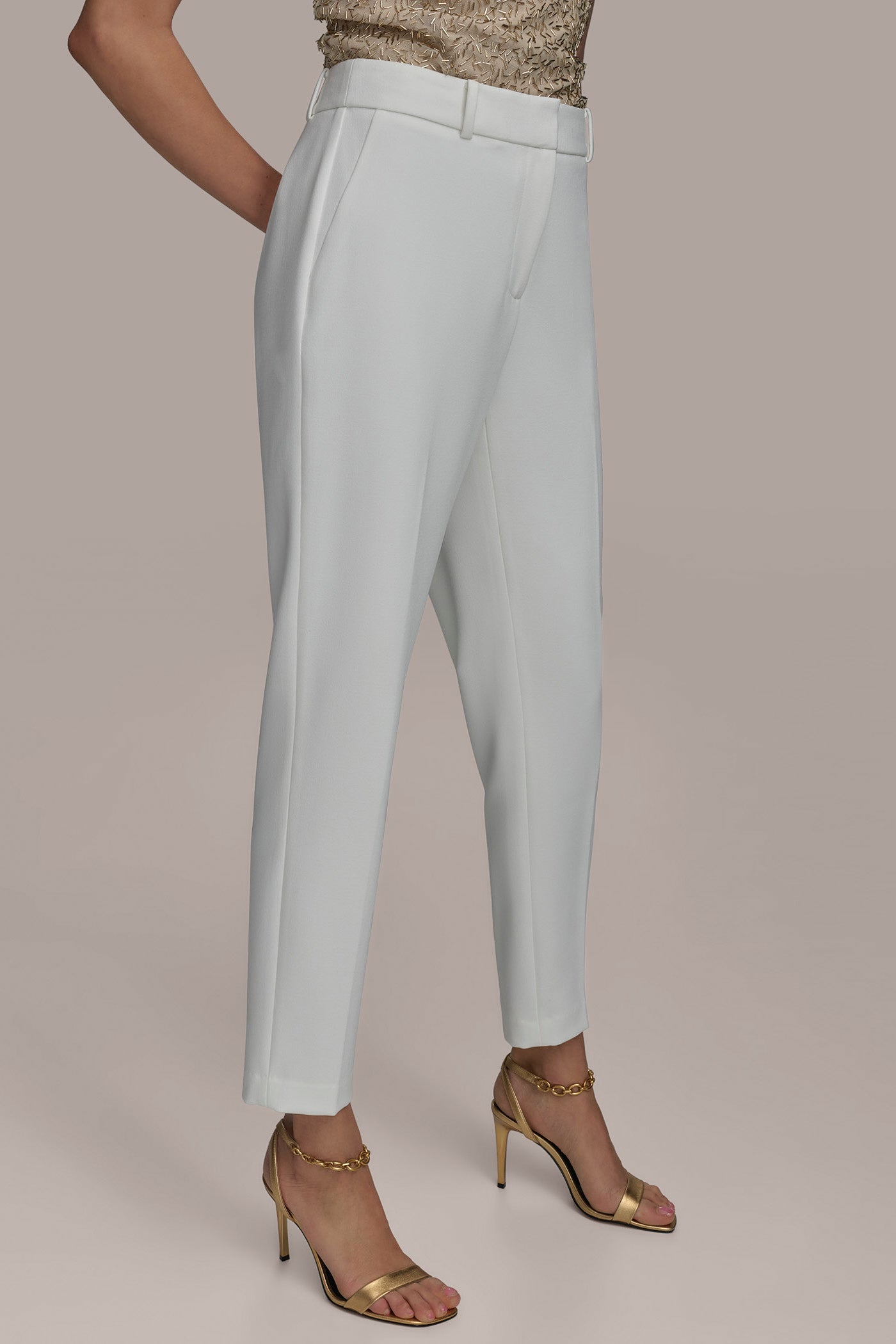 FLAT FRONT STRAIGHT PANT VIEW 3 | Suits and Separates FLAT FRONT STRAIGHT PANT VIEW 3 | Suits and Separates