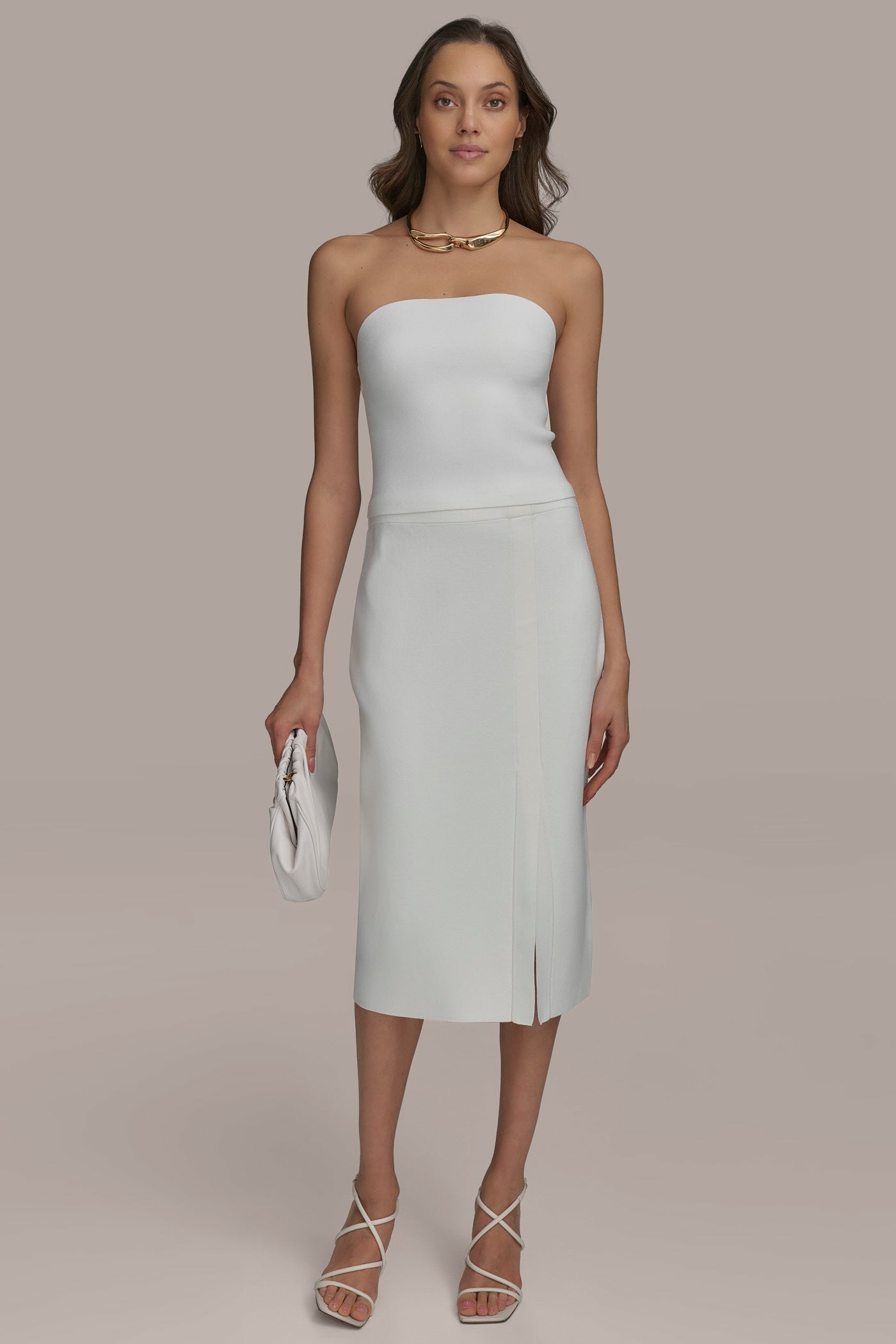 SWEATER BANDEAU TOP VIEW 4 | Suits and Separates SWEATER BANDEAU TOP VIEW 4 | Suits and Separates