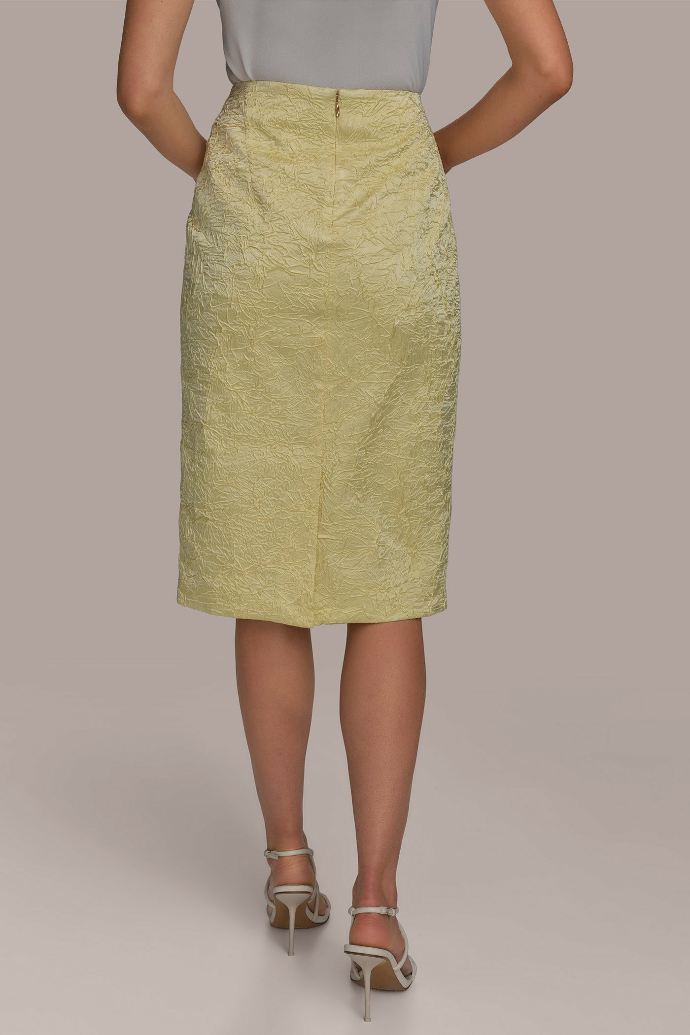 CRINKLE PENCIL SKIRT VIEW 3 | Pants and Skirts CRINKLE PENCIL SKIRT VIEW 3 | Pants and Skirts
