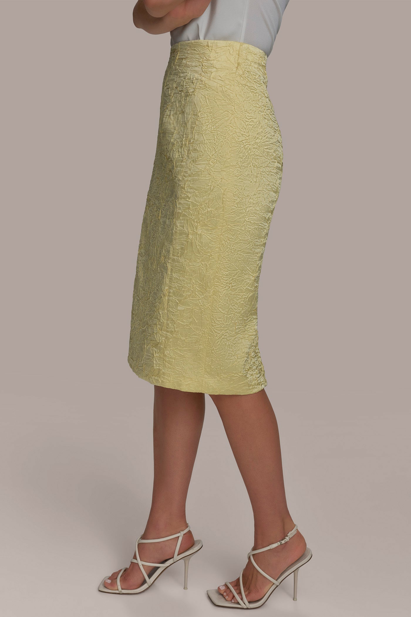 CRINKLE PENCIL SKIRT VIEW 4 | Pants and Skirts CRINKLE PENCIL SKIRT VIEW 4 | Pants and Skirts