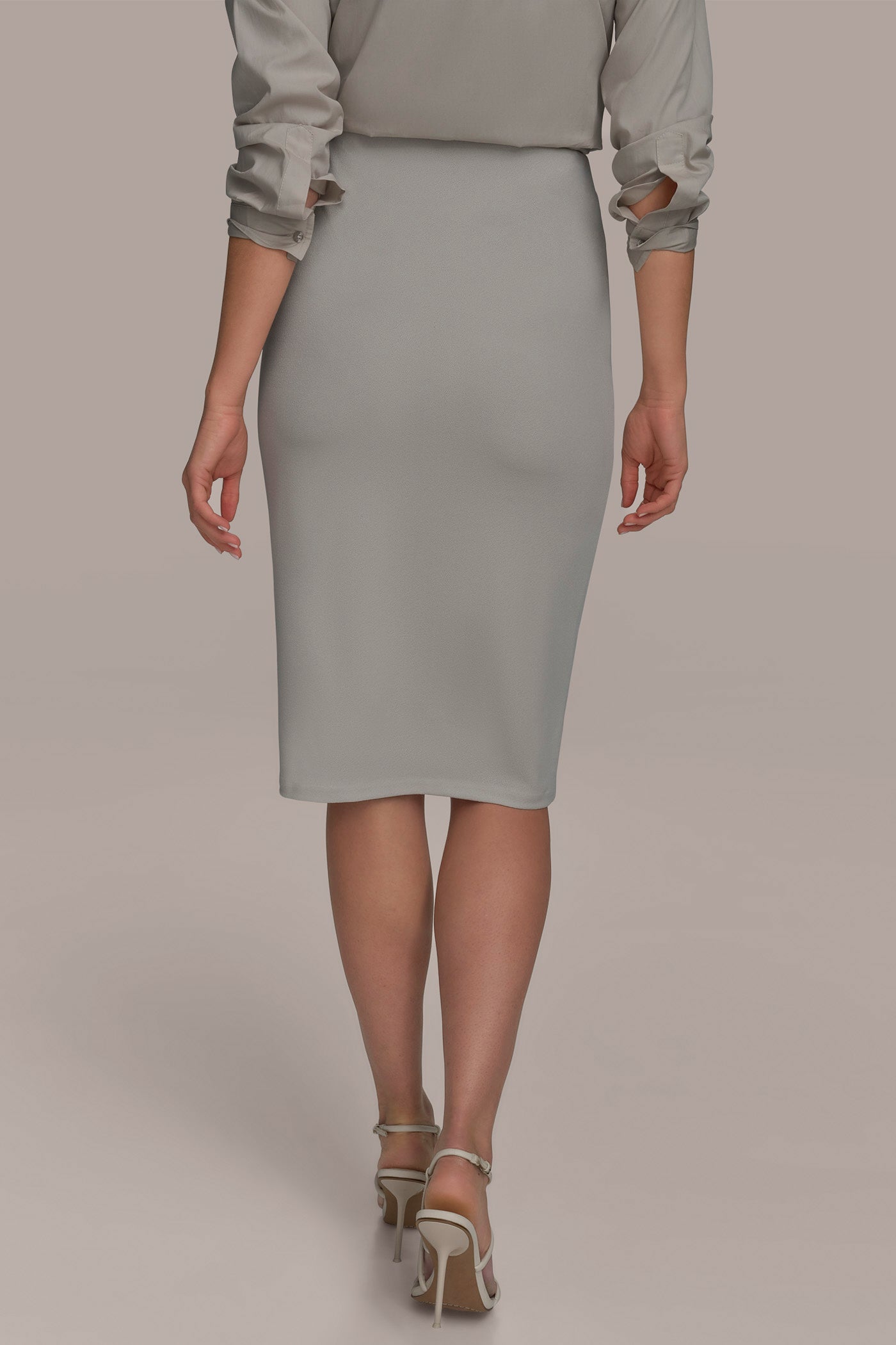 KNIT SKIRT WITH BRUSHSTROKE PRINT | View 2 | Skirts KNIT SKIRT WITH BRUSHSTROKE PRINT | View 2 | Skirts