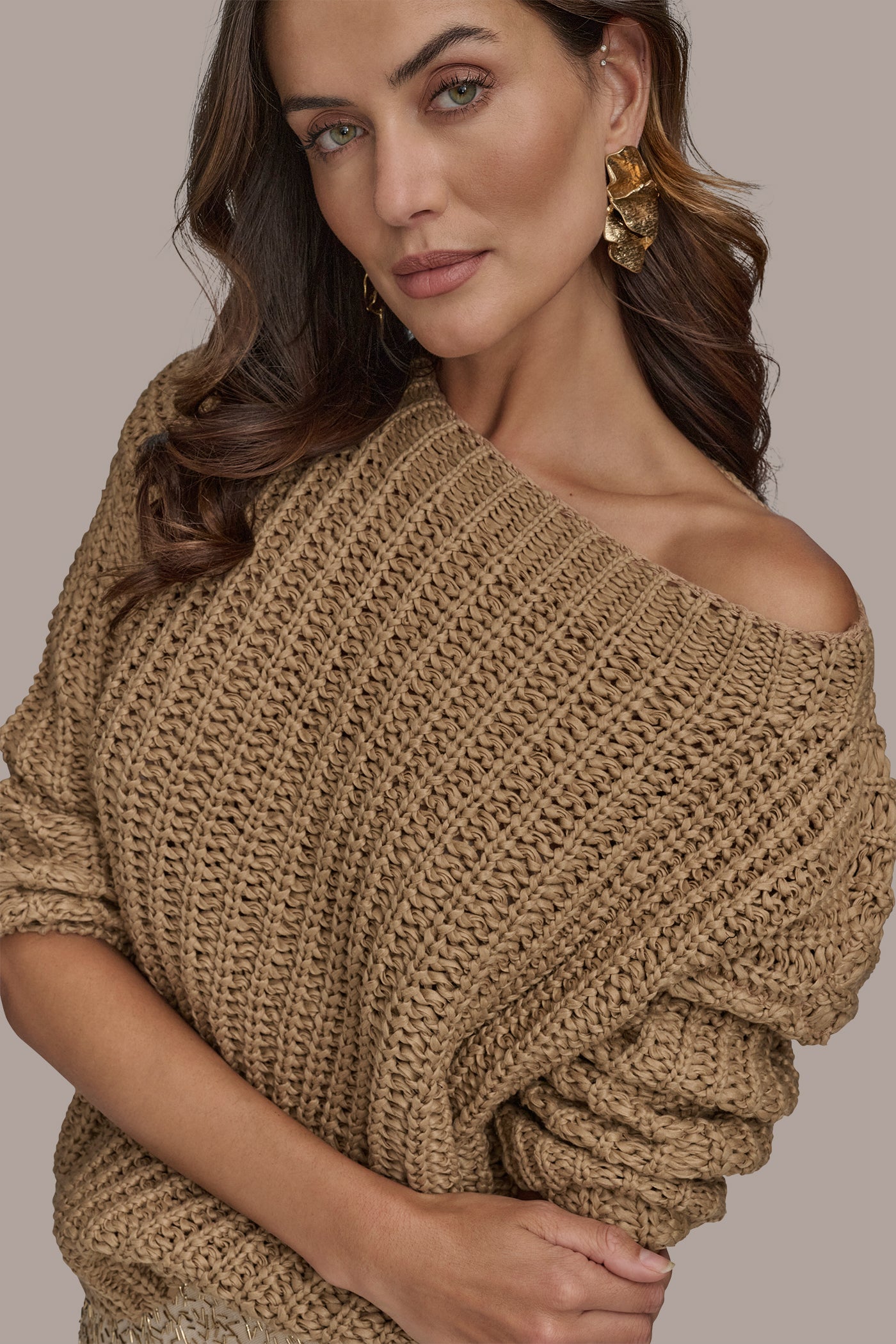 OPEN STITCH DOLMAN SWEATER VIEW 4 | New Arrivals OPEN STITCH DOLMAN SWEATER VIEW 4 | New Arrivals