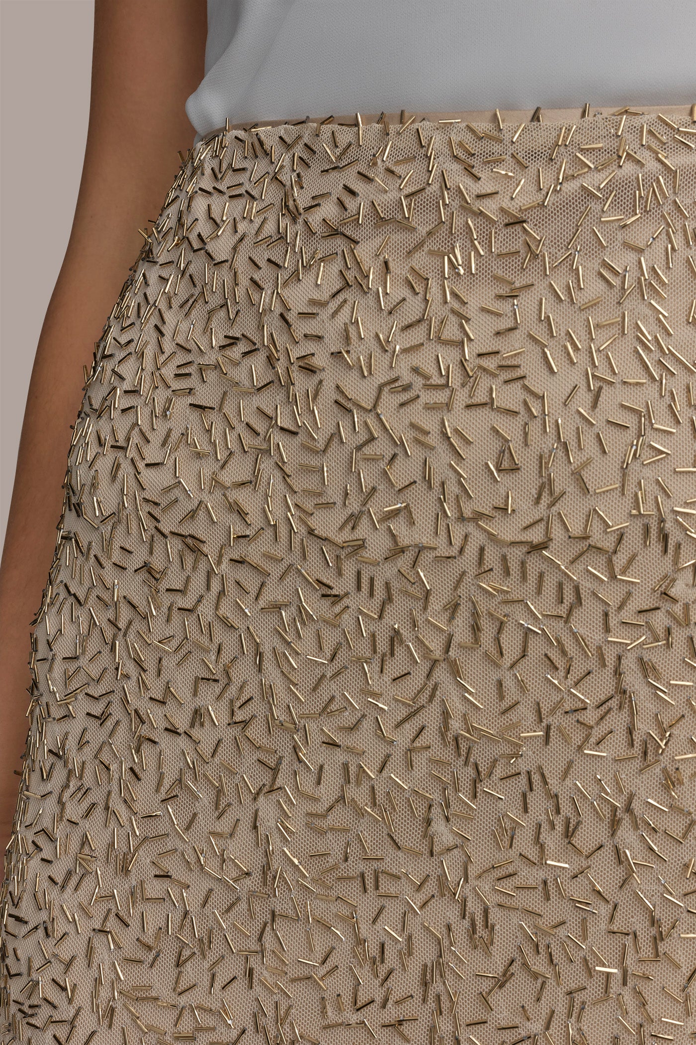 BUGLE BEAD PENCIL SKIRT VIEW 5 | Suits and Separates BUGLE BEAD PENCIL SKIRT VIEW 5 | Suits and Separates
