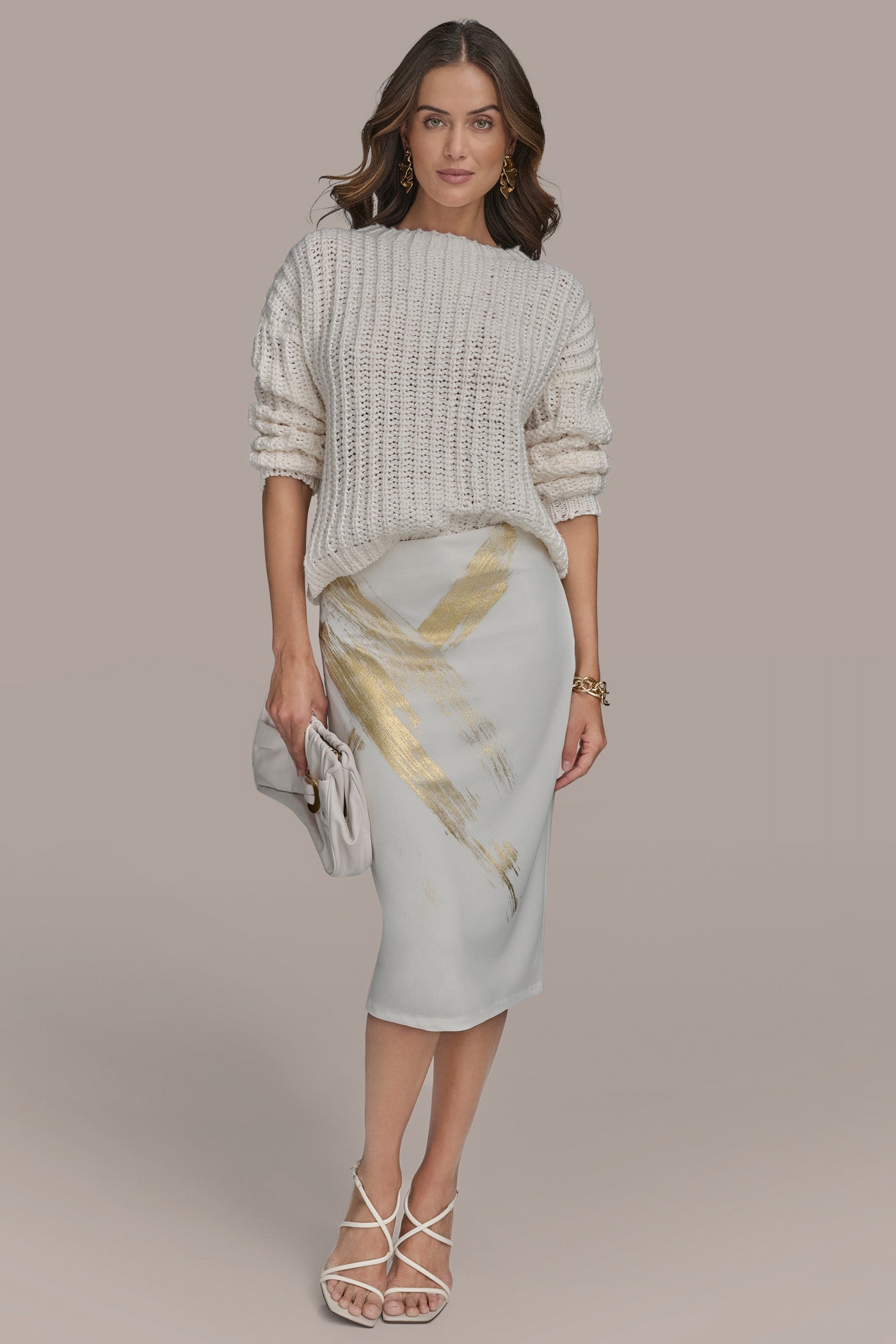 LONG SLEEVE OPEN STITCH DOLMAN VIEW 4 | Suits and Separates LONG SLEEVE OPEN STITCH DOLMAN VIEW 4 | Suits and Separates