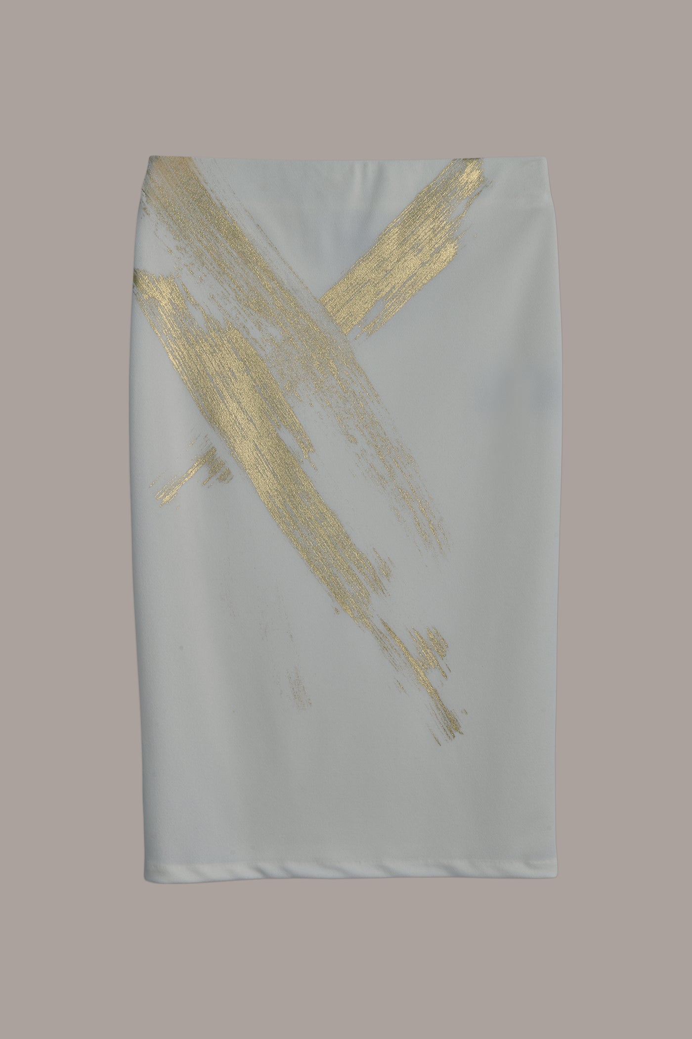 KNIT SKIRT WITH BRUSHSTROKE PRINT VIEW 5 | Skirts KNIT SKIRT WITH BRUSHSTROKE PRINT VIEW 5 | Skirts