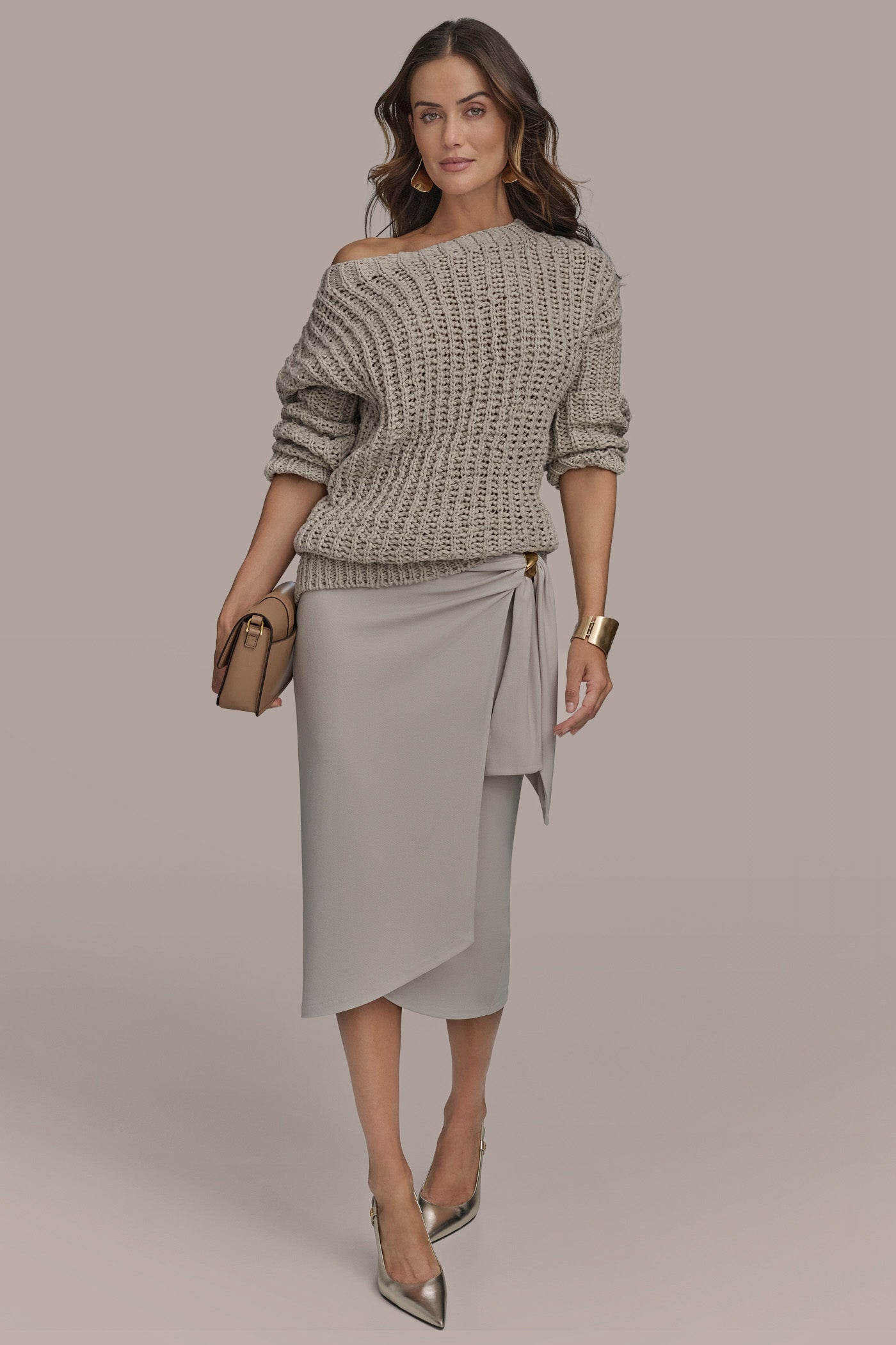 LONG SLEEVE OPEN STITCH DOLMAN VIEW 5 | New clothing LONG SLEEVE OPEN STITCH DOLMAN VIEW 5 | New clothing