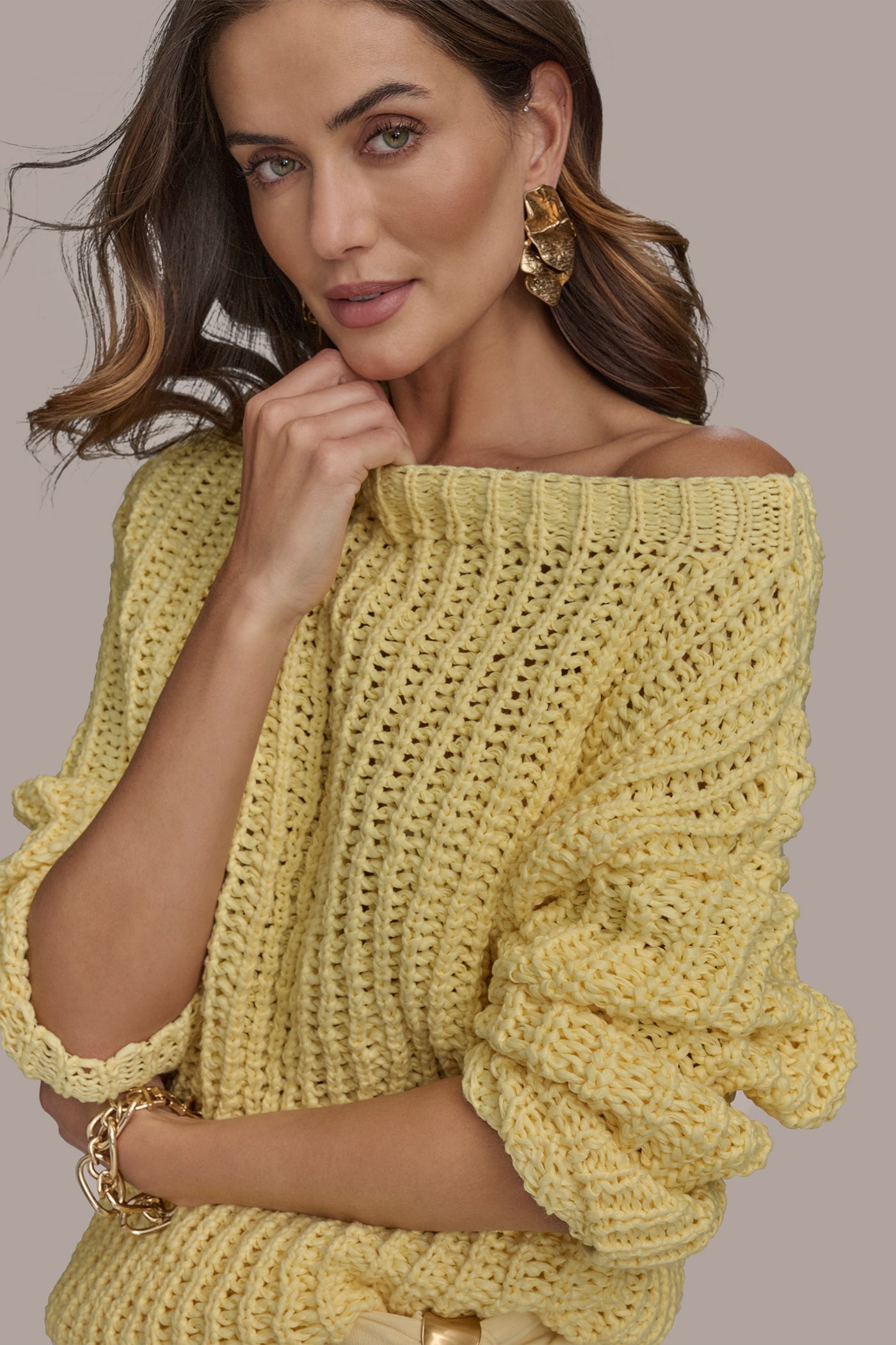 OPEN STITCH DOLMAN SWEATER VIEW 4 | Clothing OPEN STITCH DOLMAN SWEATER VIEW 4 | Clothing