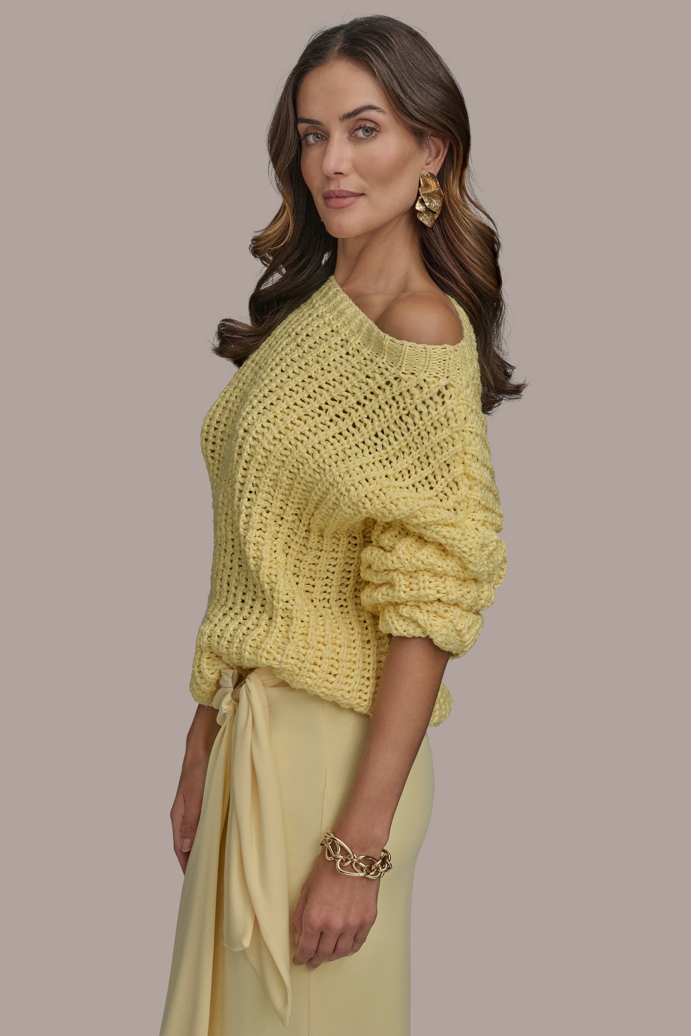 OPEN STITCH DOLMAN SWEATER VIEW 3 | Clothing OPEN STITCH DOLMAN SWEATER VIEW 3 | Clothing