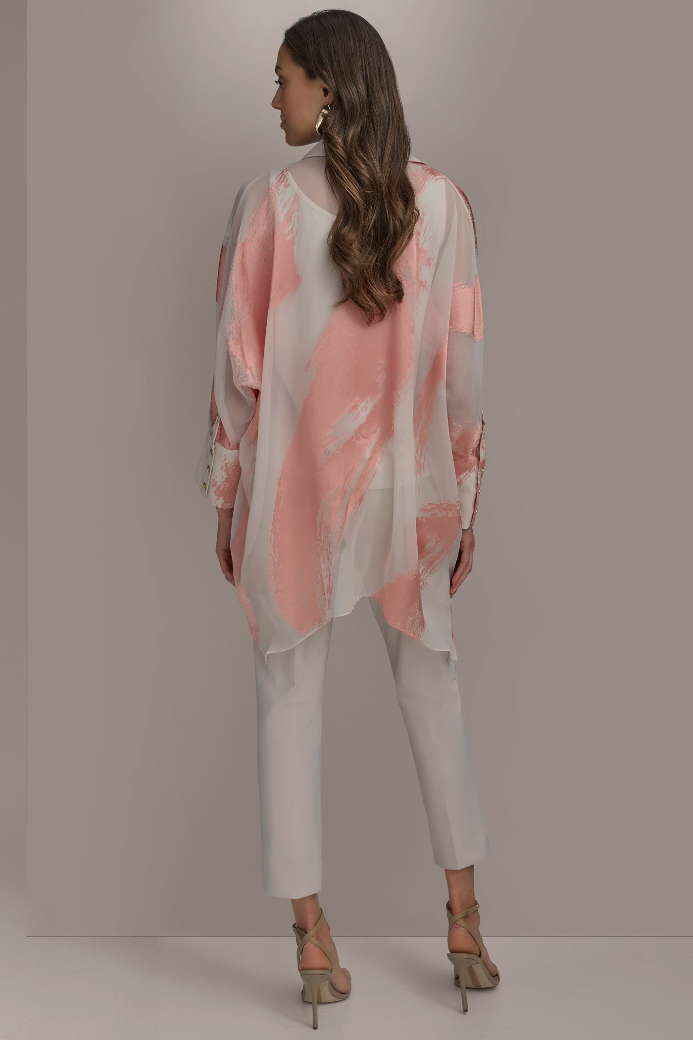 BRUSHSTROKE BURNOUT TOP VIEW 4 | Clothing BRUSHSTROKE BURNOUT TOP VIEW 4 | Clothing