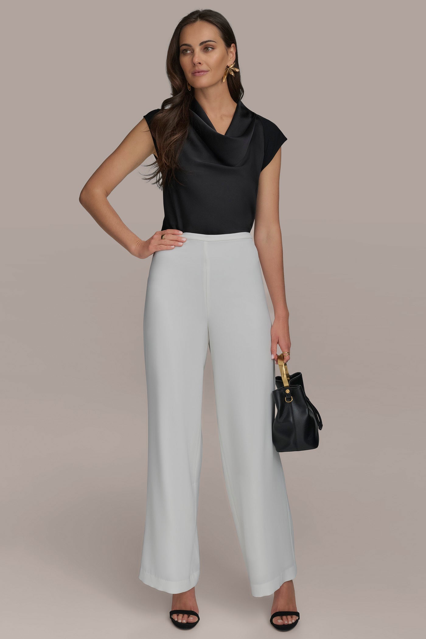 WIDE LEG PULL ON PANT VIEW 5 | Suits and Separates WIDE LEG PULL ON PANT VIEW 5 | Suits and Separates