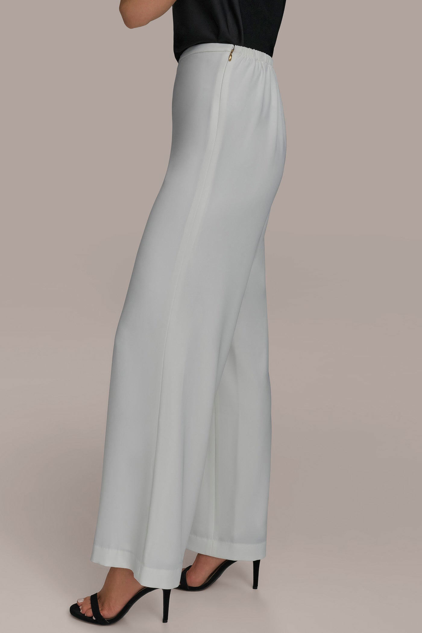 WIDE LEG PULL ON PANT VIEW 3 | Suits and Separates WIDE LEG PULL ON PANT VIEW 3 | Suits and Separates