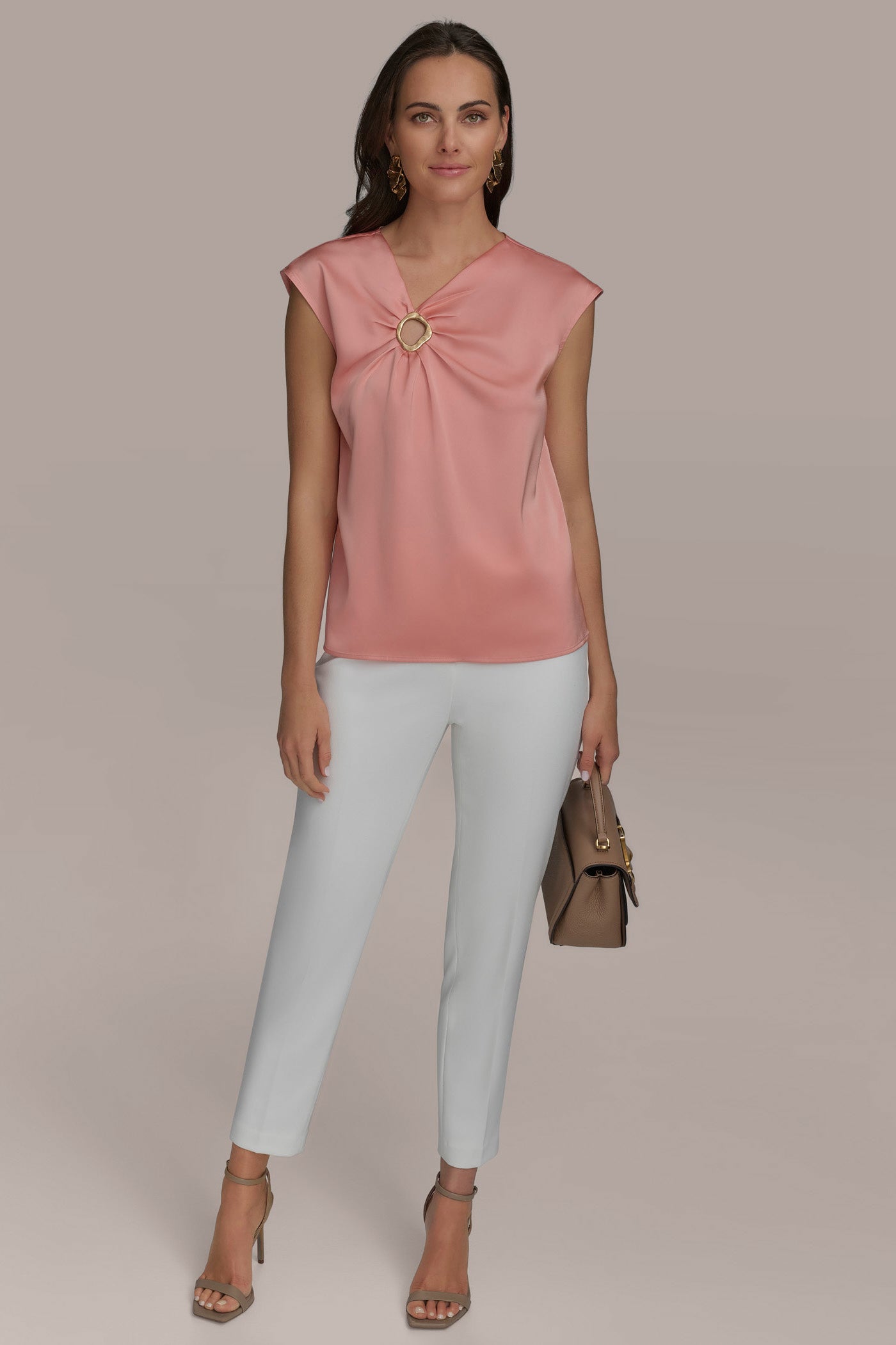 CAP SLEEVE WITH CIRCLE VIEW 6 | Clothing CAP SLEEVE WITH CIRCLE VIEW 6 | Clothing