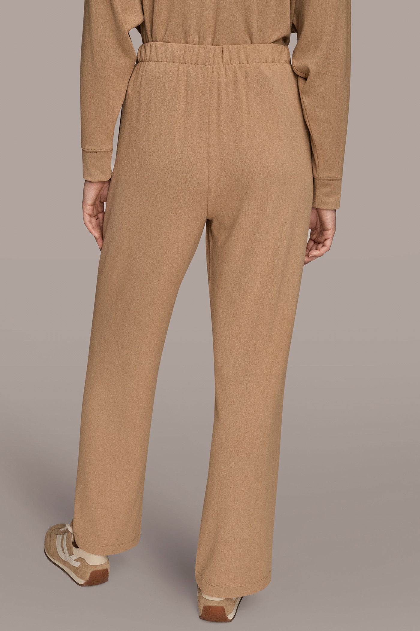 HIGH RISE PULL ON PLEATED PANT | View 2 | Donna Karan Weekend HIGH RISE PULL ON PLEATED PANT | View 2 | Donna Karan Weekend