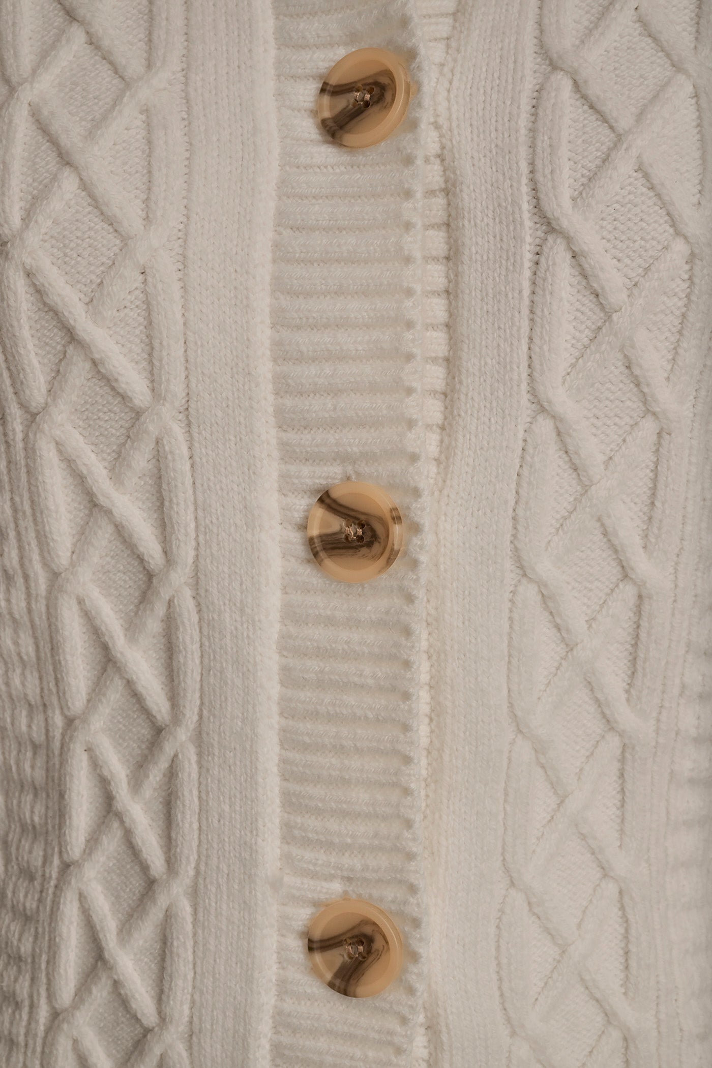 LONG SLEEVE CREW CABLE CARDIGAN VIEW 5 LONG SLEEVE CREW CABLE CARDIGAN VIEW 5