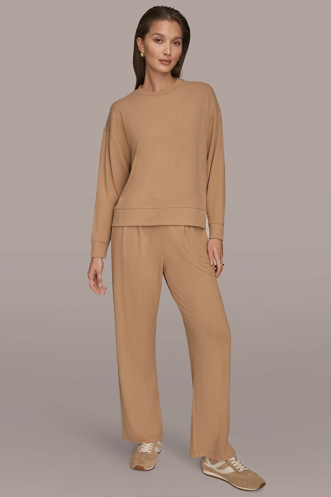 LONG SLEEVE CREW NECK PULLOVER VIEW 6 | Holiday Collection LONG SLEEVE CREW NECK PULLOVER VIEW 6 | Holiday Collection