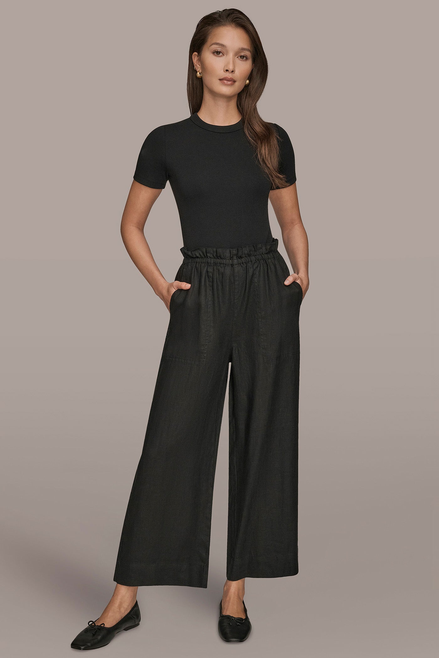 HIGH RISE RELAXED PANT WITH POCKETS VIEW 5 | Pants HIGH RISE RELAXED PANT WITH POCKETS VIEW 5 | Pants