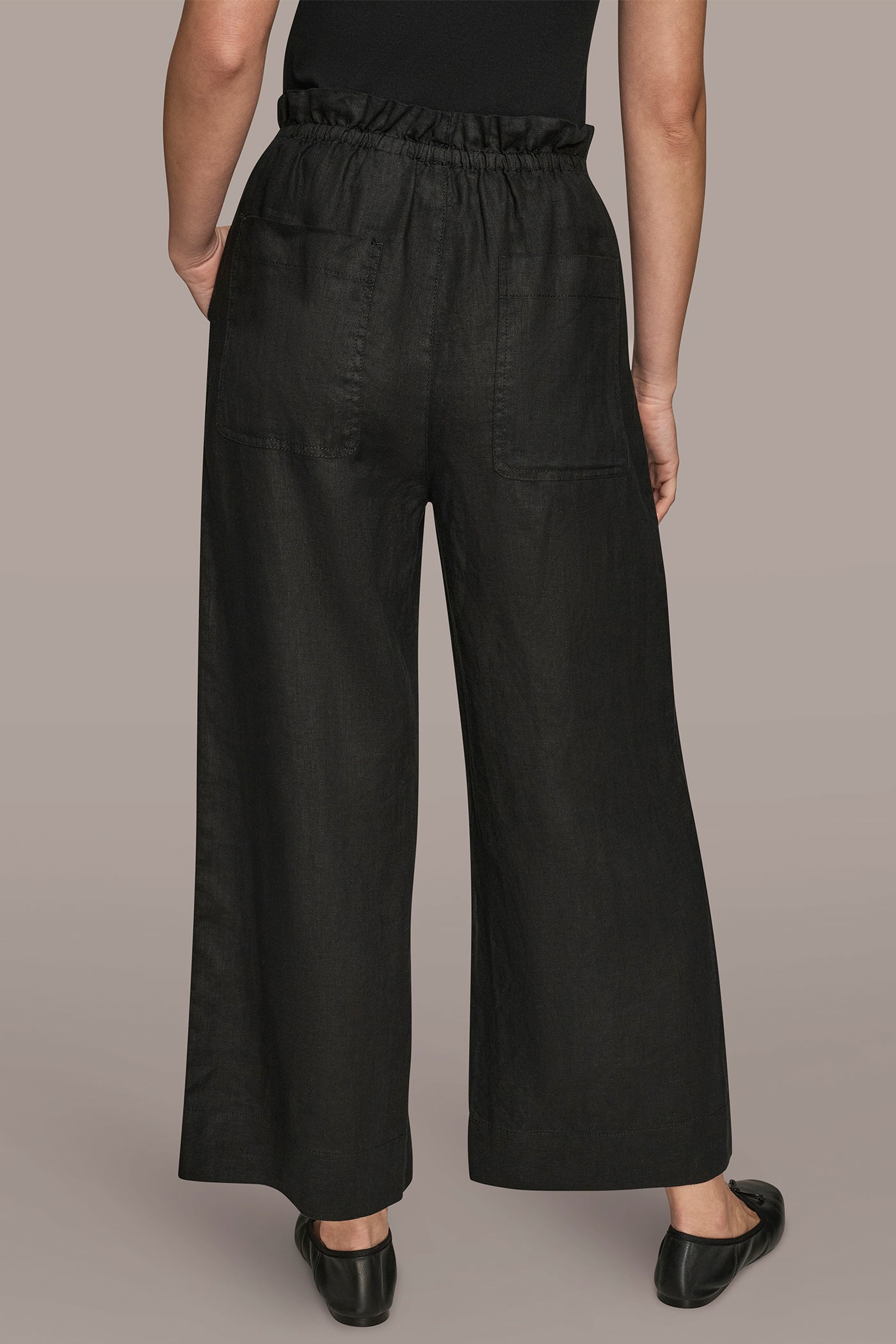 HIGH RISE RELAXED PANT WITH POCKETS | View 2 | Pants HIGH RISE RELAXED PANT WITH POCKETS | View 2 | Pants