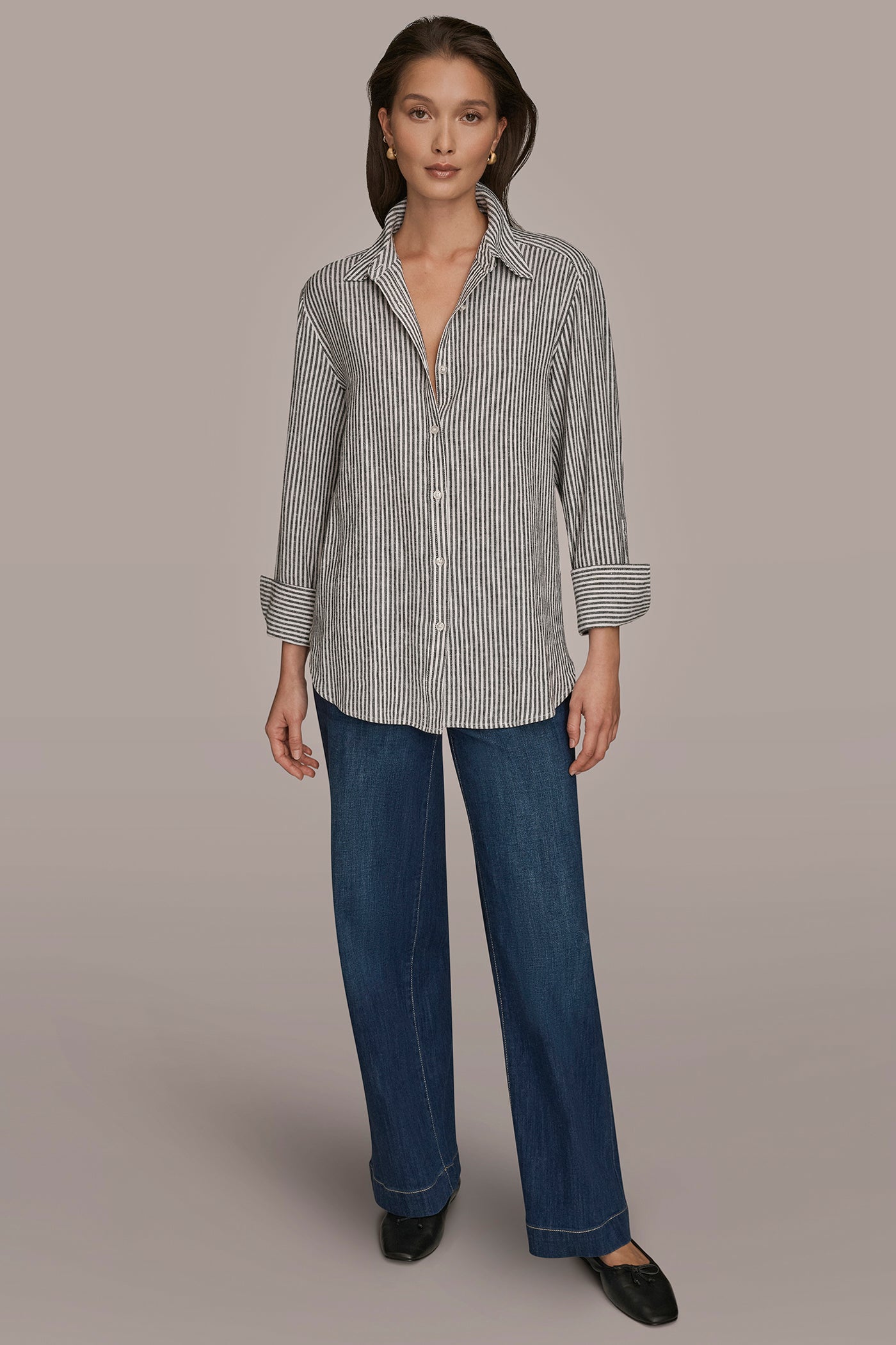 LONG SLEEVE BUTTON DOWN SHIRT VIEW 8 LONG SLEEVE BUTTON DOWN SHIRT VIEW 8