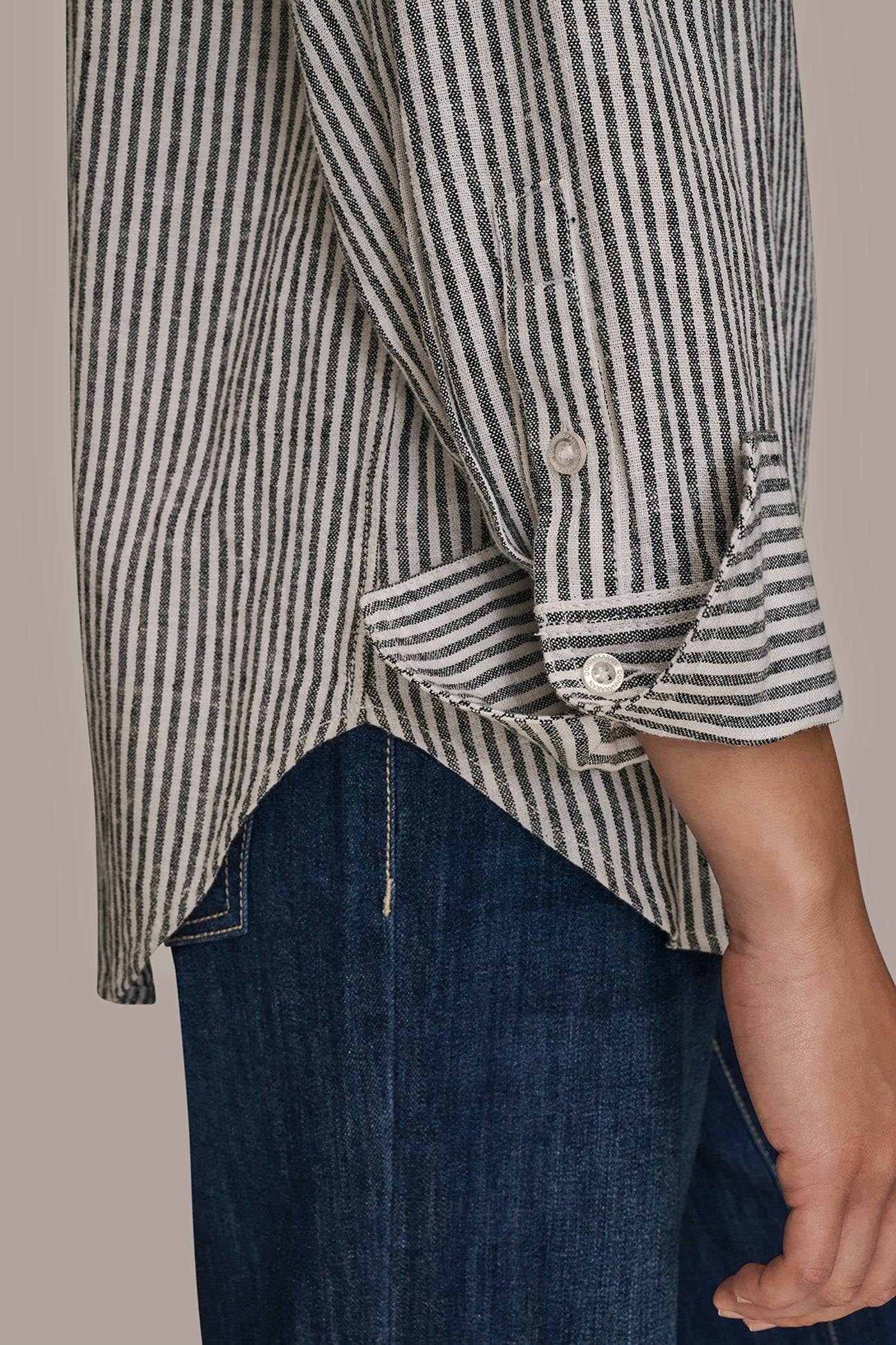 LONG SLEEVE BUTTON DOWN SHIRT VIEW 6 LONG SLEEVE BUTTON DOWN SHIRT VIEW 6