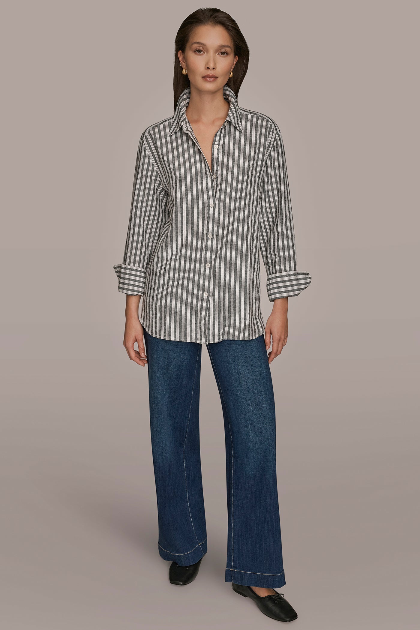 LONG SLEEVE BUTTON DOWN SHIRT VIEW 8 LONG SLEEVE BUTTON DOWN SHIRT VIEW 8