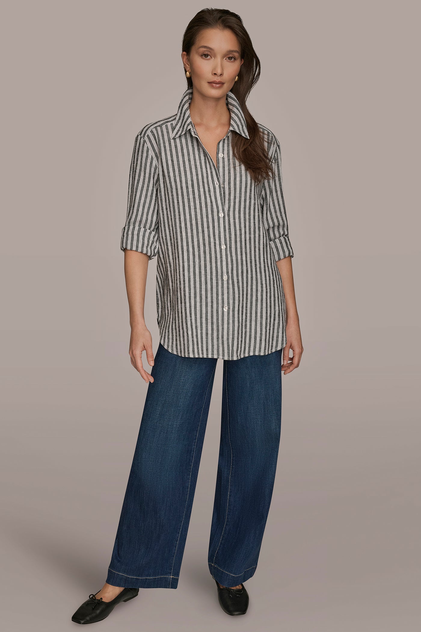 LONG SLEEVE BUTTON DOWN SHIRT VIEW 7 LONG SLEEVE BUTTON DOWN SHIRT VIEW 7