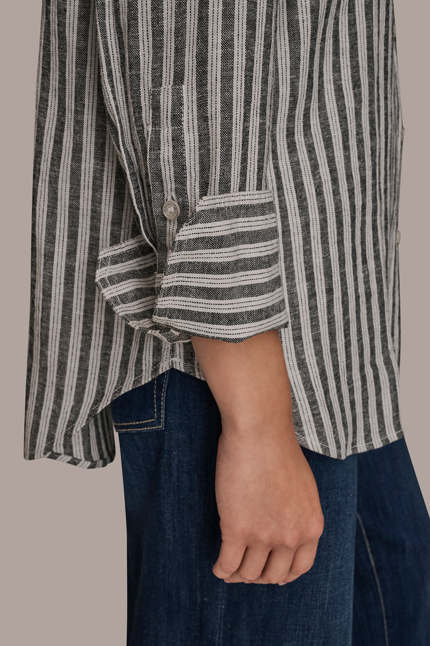 LONG SLEEVE BUTTON DOWN SHIRT VIEW 6 LONG SLEEVE BUTTON DOWN SHIRT VIEW 6