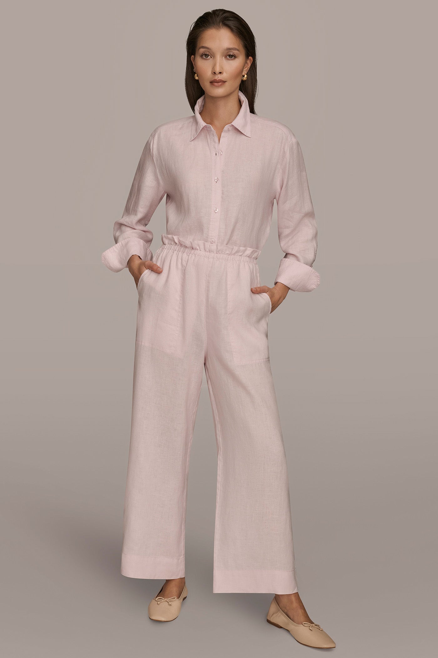 HIGH RISE RELAXED PANT WITH POCKETS VIEW 6 | Pants HIGH RISE RELAXED PANT WITH POCKETS VIEW 6 | Pants