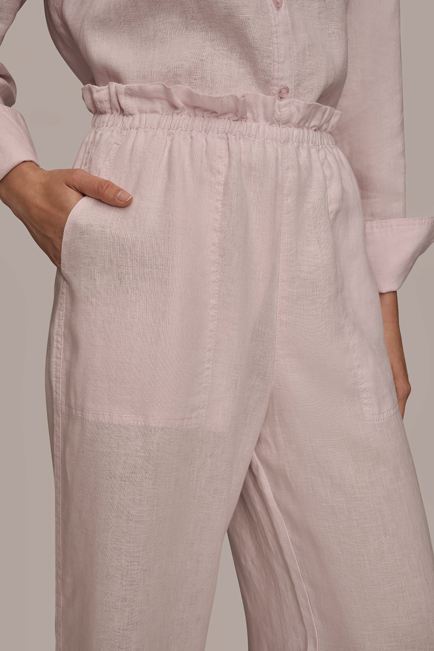 HIGH RISE RELAXED PANT WITH POCKETS VIEW 4 | Pants HIGH RISE RELAXED PANT WITH POCKETS VIEW 4 | Pants