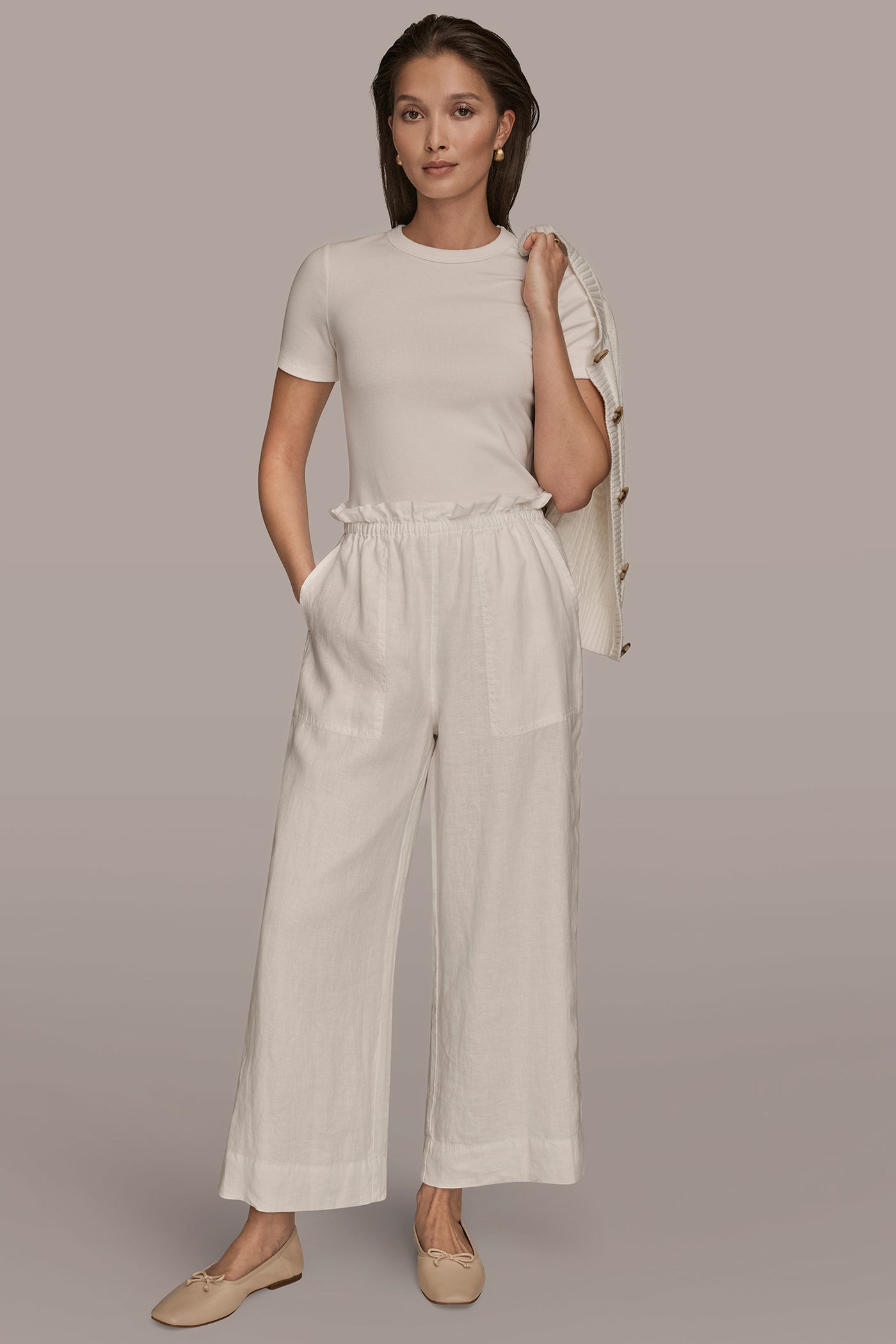 HIGH RISE RELAXED PANT WITH POCKETS VIEW 5 | Pants HIGH RISE RELAXED PANT WITH POCKETS VIEW 5 | Pants