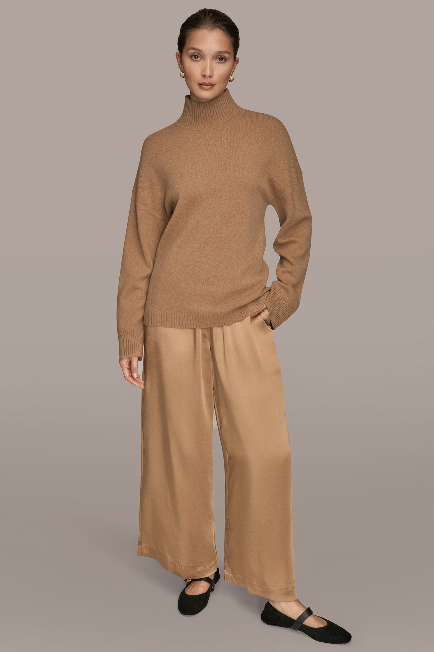 LONG SLEEVE MOCK NECK PULLOVER VIEW 6 LONG SLEEVE MOCK NECK PULLOVER VIEW 6